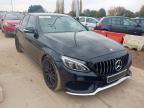 2014 MERCEDES-BENZ C CLASS C220 BLUETEC AMG LINE 4DR AUTO for sale at Copart SANDY