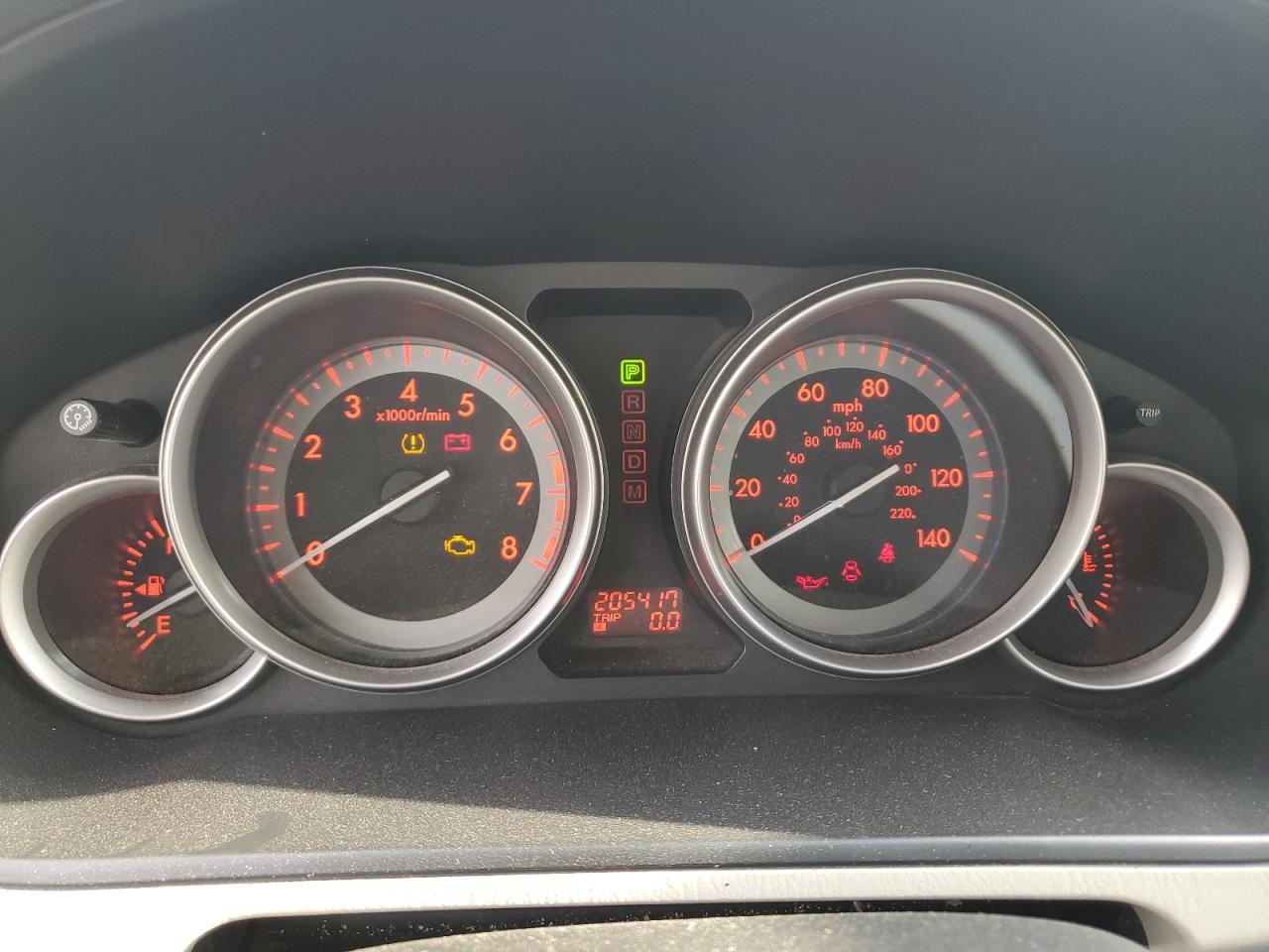 2011 Mazda Cx-9 VIN: JM3TB3DV3B0302875 Lot: 92597135