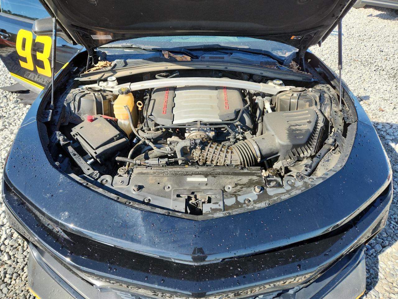 2019 Chevrolet Camaro Ss VIN: 1G1FH3D76K0148791 Lot: 91286335