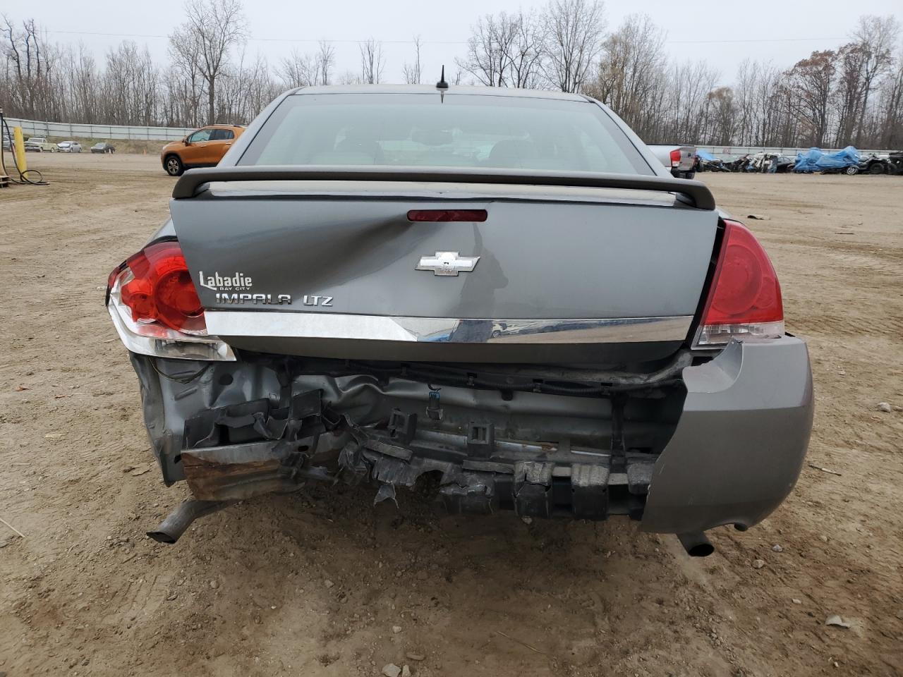 2007 Chevrolet Impala Ltz VIN: 2G1WU58R579414155 Lot: 93214235