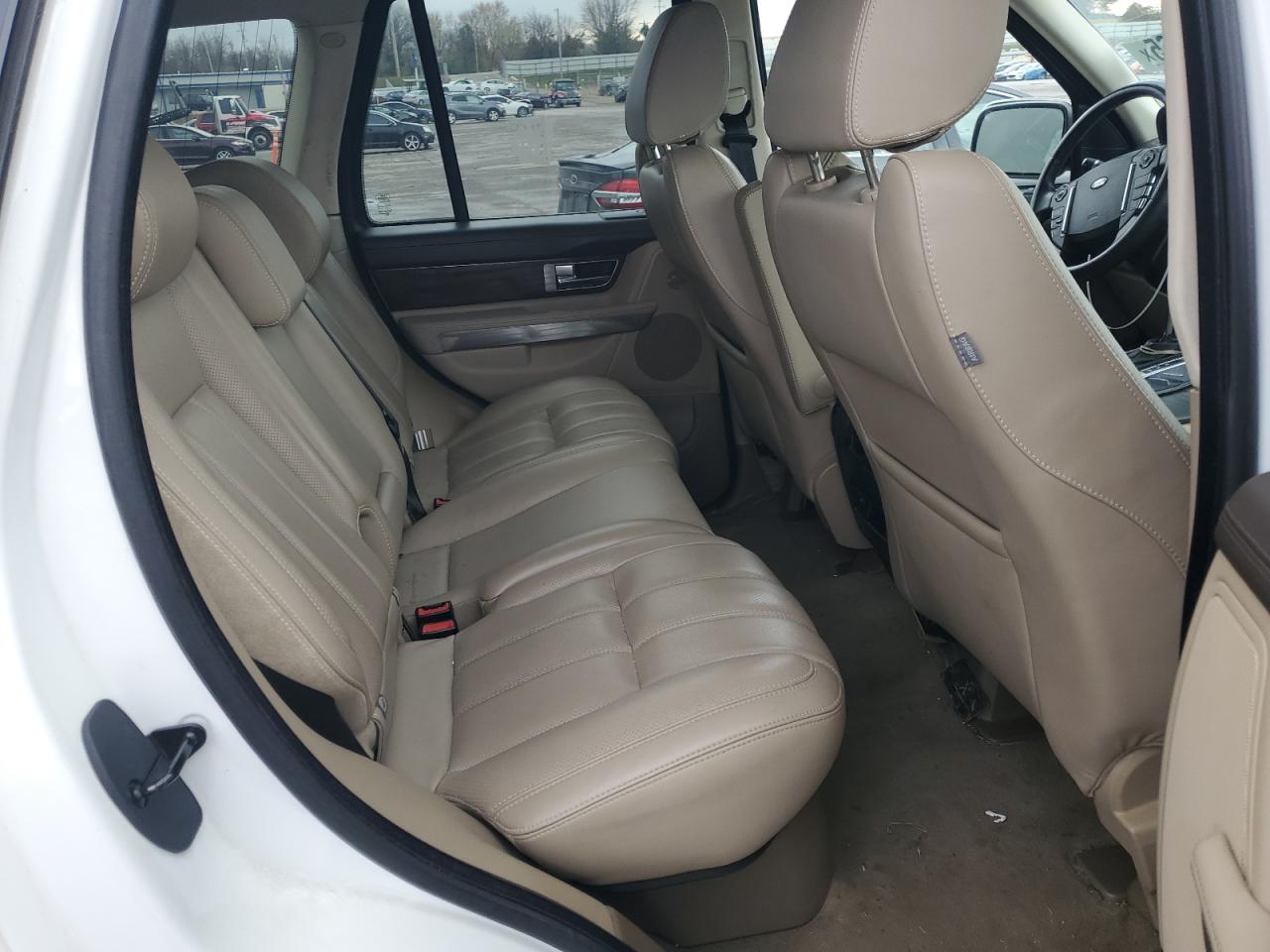 2012 Land Rover Range Rover Sport Hse Luxury VIN: SALSK2D45CA723958 Lot: 93236065