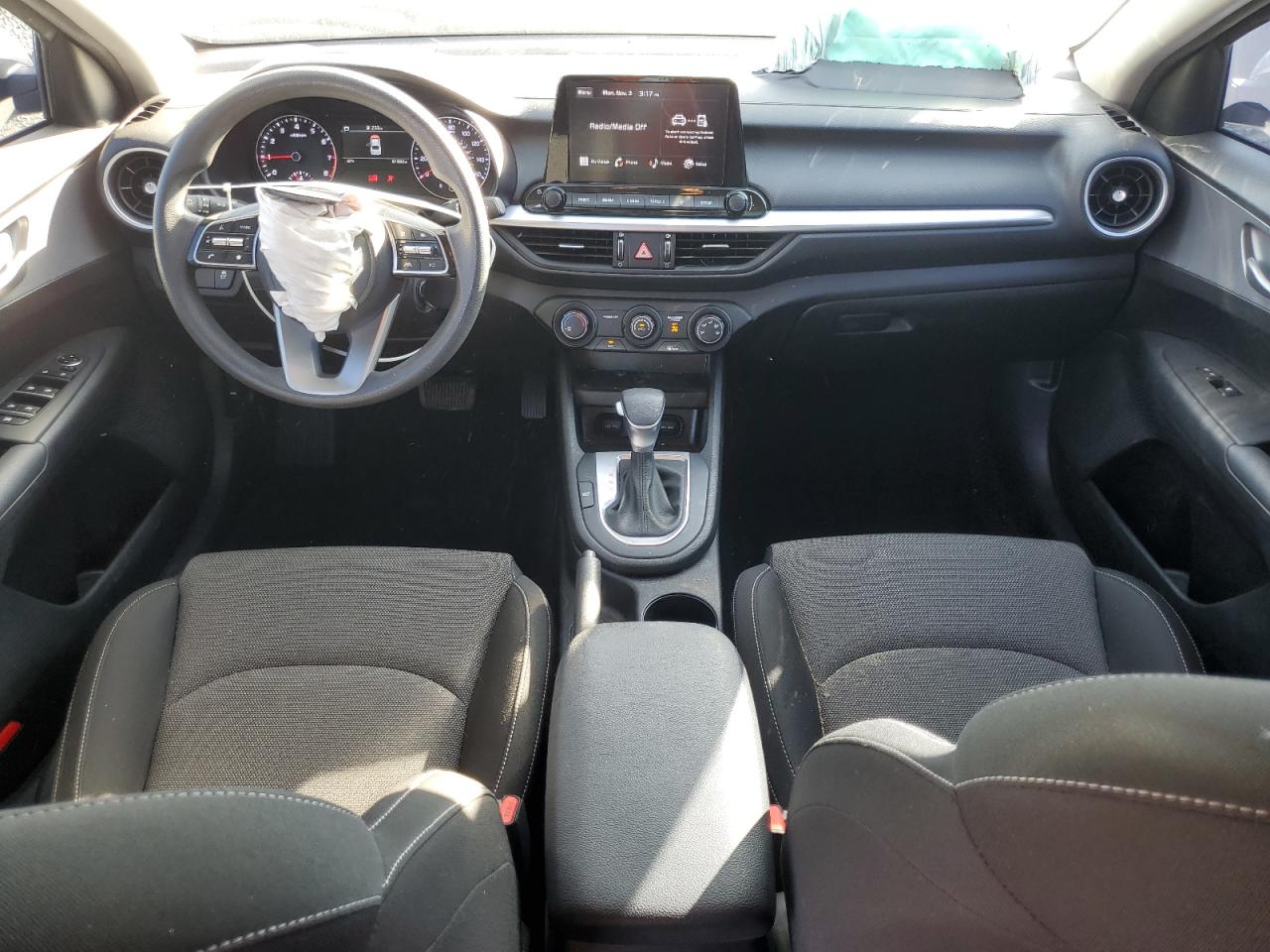 2022 Kia Forte Fe VIN: 3KPF24AD3NE468090 Lot: 91185665