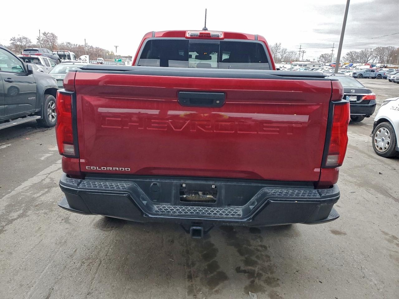 2023 Chevrolet Colorado Z71 VIN: 1GCPTDEK9P1195155 Lot: 94360775