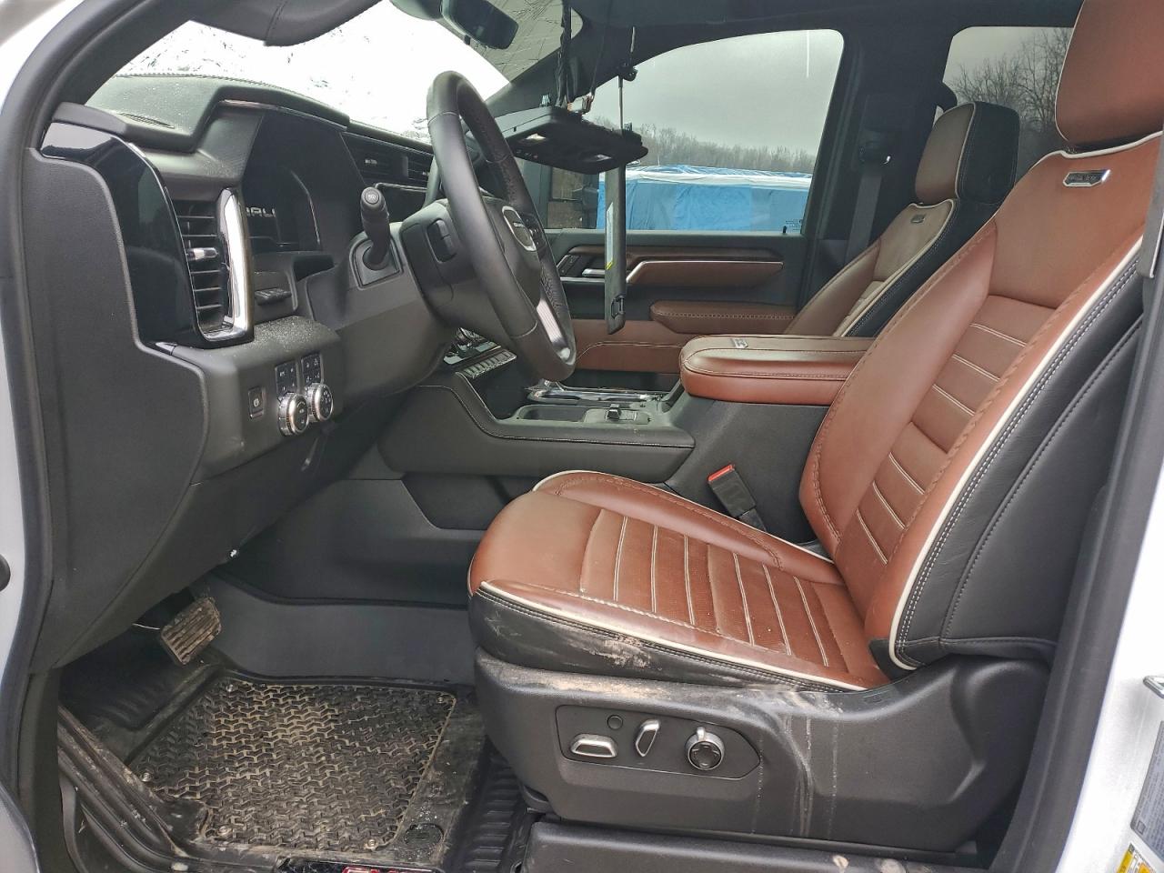 2025 GMC Sierra K2500 Denali Ultimate VIN: 1GT4UXEY8SF167543 Lot: 93051595