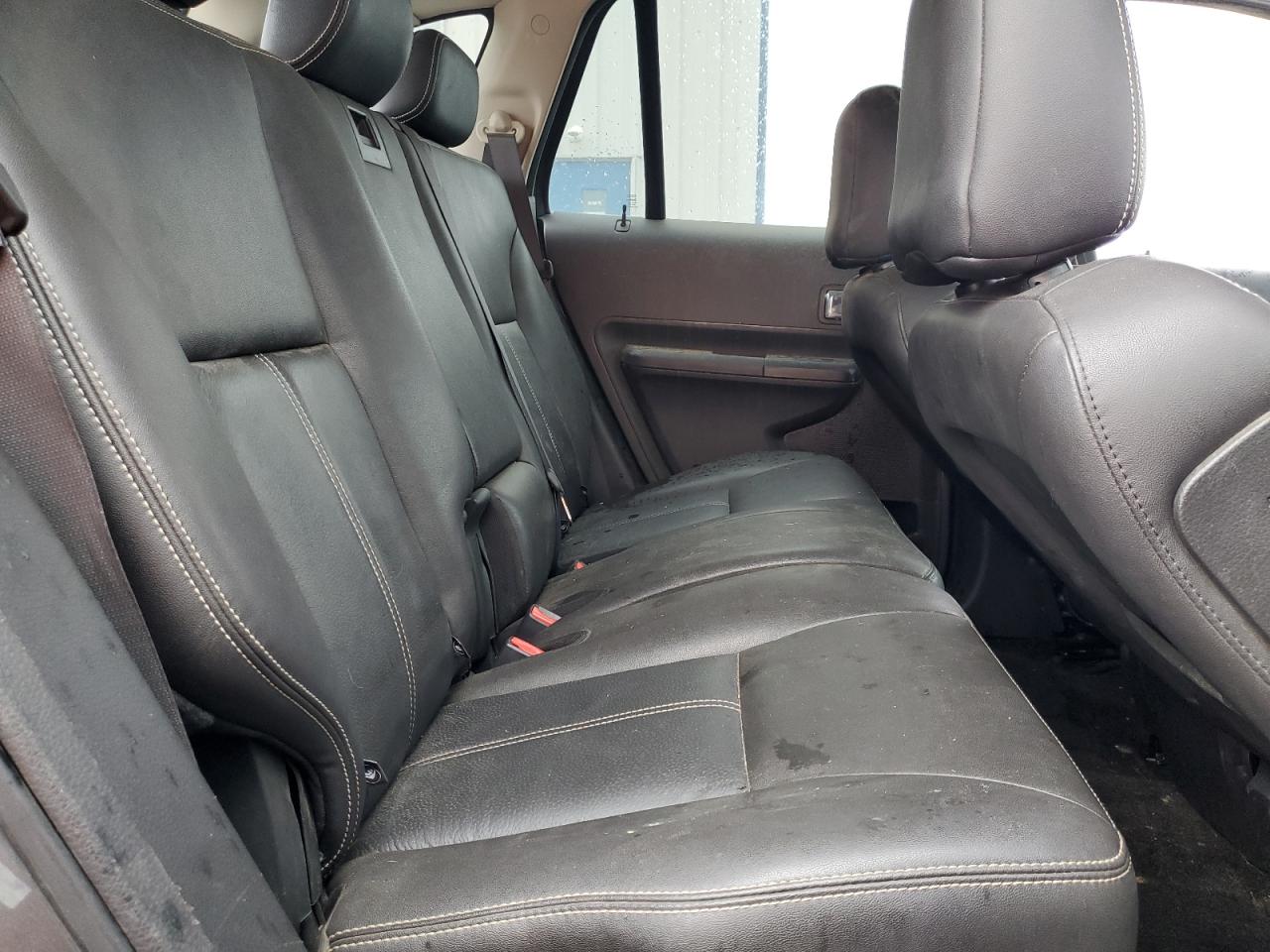 2009 Ford Edge Sel VIN: 2FMDK38CX9BA88445 Lot: 93652125