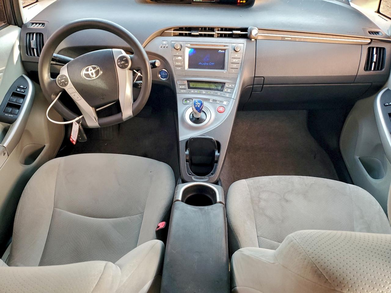 2012 Toyota Prius VIN: JTDKN3DU1C5405252 Lot: 94572715