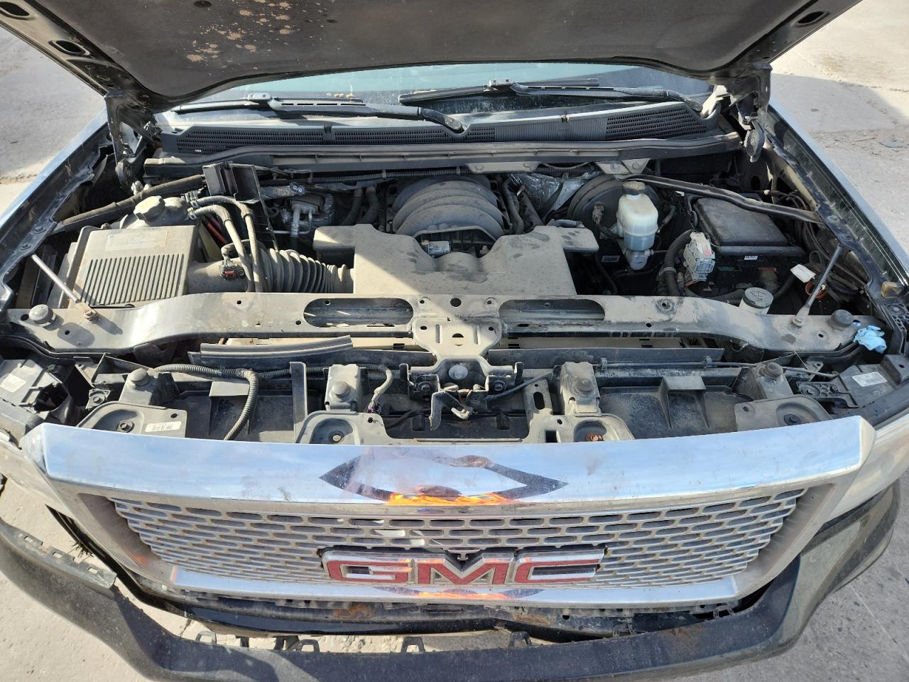 2015 GMC Sierra K1500 Denali VIN: 3GTU2WEC3FG106030 Lot: 91258955