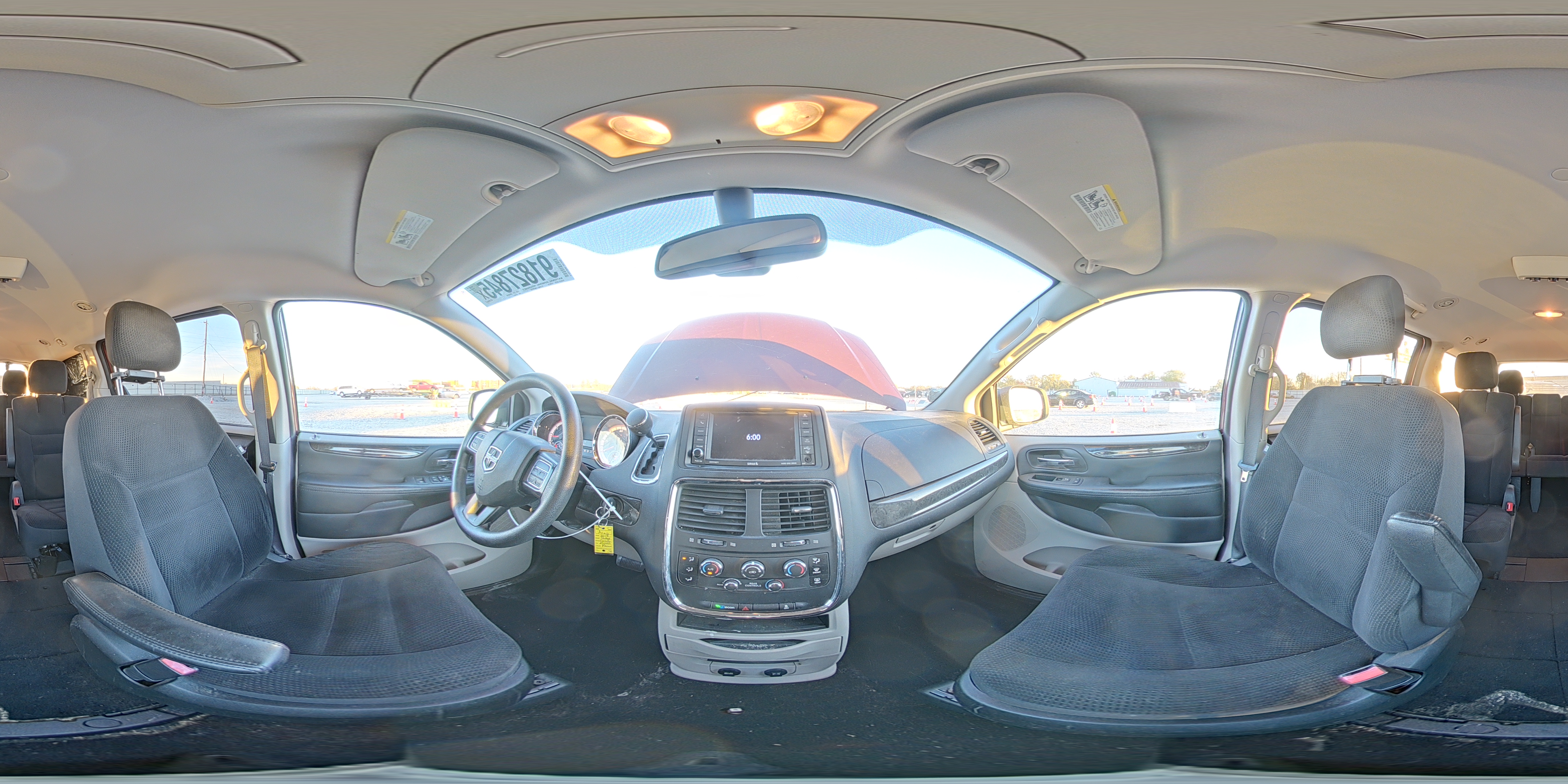 2018 Dodge Grand Caravan Se VIN: 2C4RDGBG7JR245349 Lot: 91827845