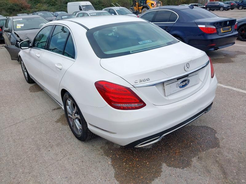 2015 MERCEDES-BENZ C CLASS C200 SPORT 4DR AUTO