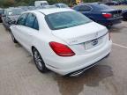 2015 MERCEDES-BENZ C CLASS C200 SPORT 4DR AUTO for sale at Copart SANDWICH