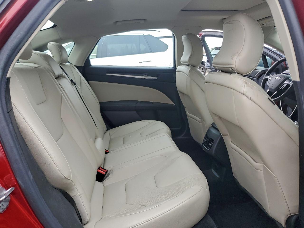 2017 Ford Fusion Titanium VIN: 3FA6P0K99HR207487 Lot: 93848875