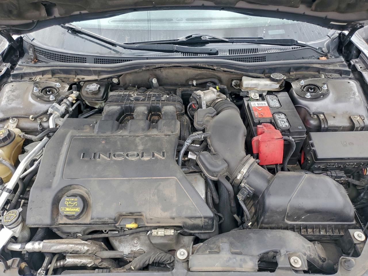 2011 Lincoln Mkz VIN: 3LNHL2GC8BR763484 Lot: 94341505