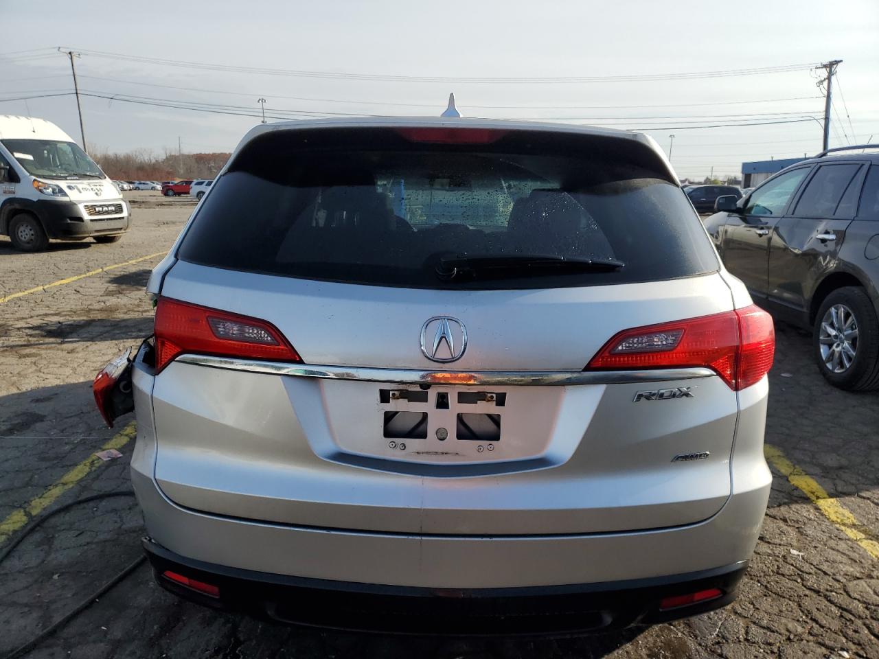 2014 Acura Rdx VIN: 5J8TB4H33EL022188 Lot: 92847915