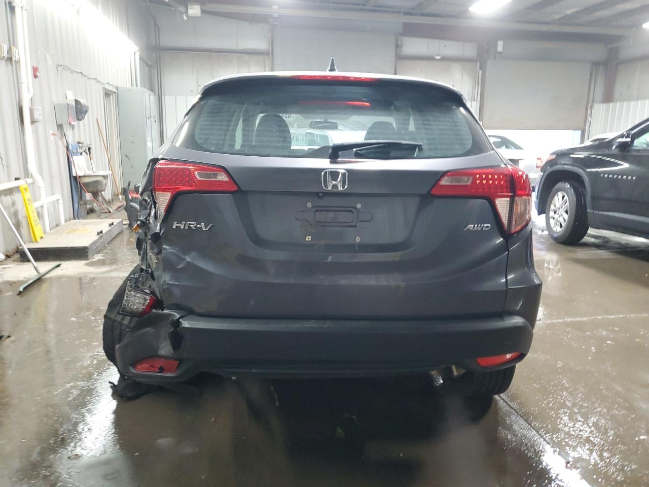 2016 Honda Hr-V Lx VIN: 3CZRU6H37GM769819 Lot: 92443505