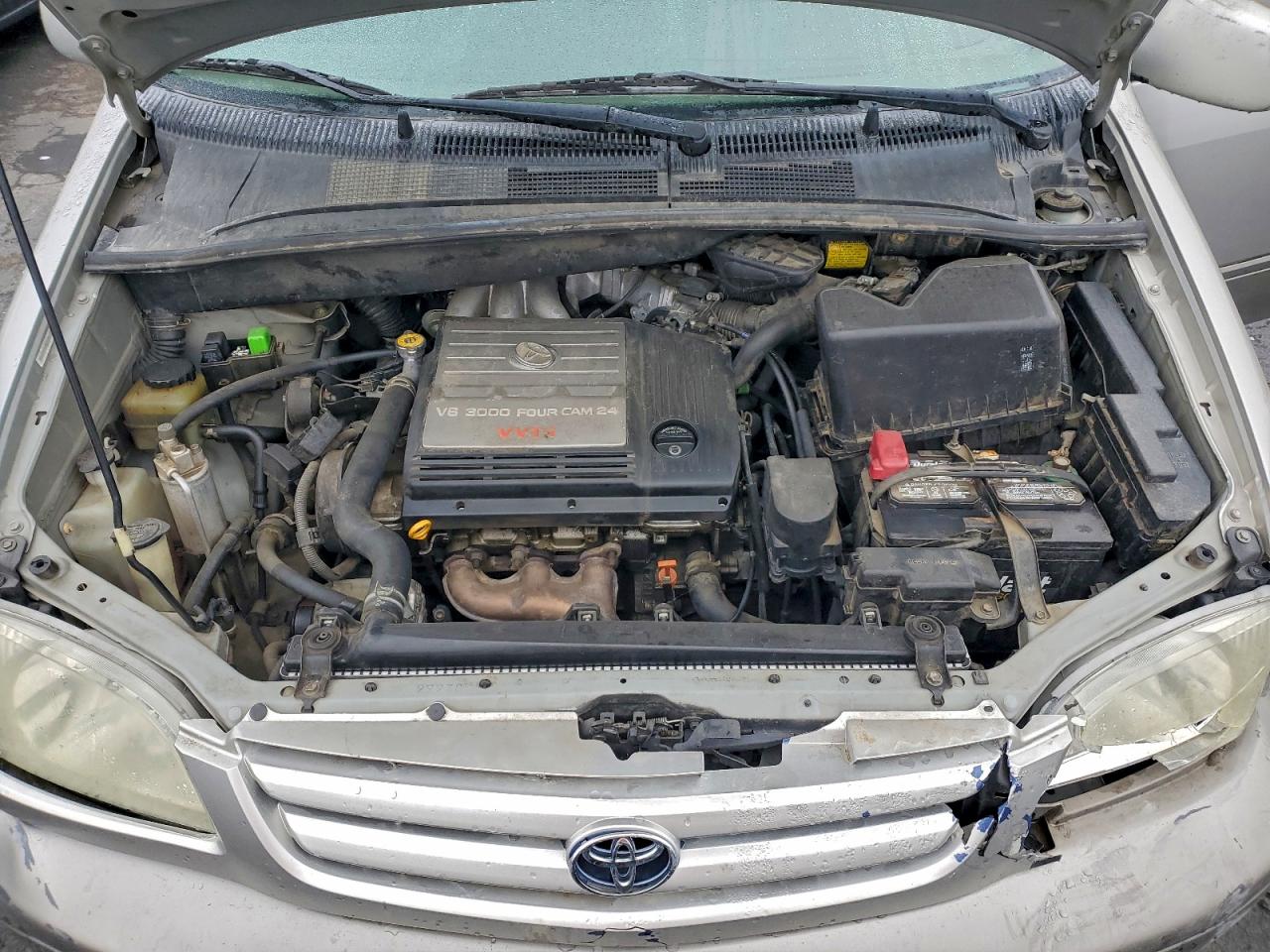 2001 Toyota Sienna Le VIN: 4T3ZF13C71U379769 Lot: 92490815