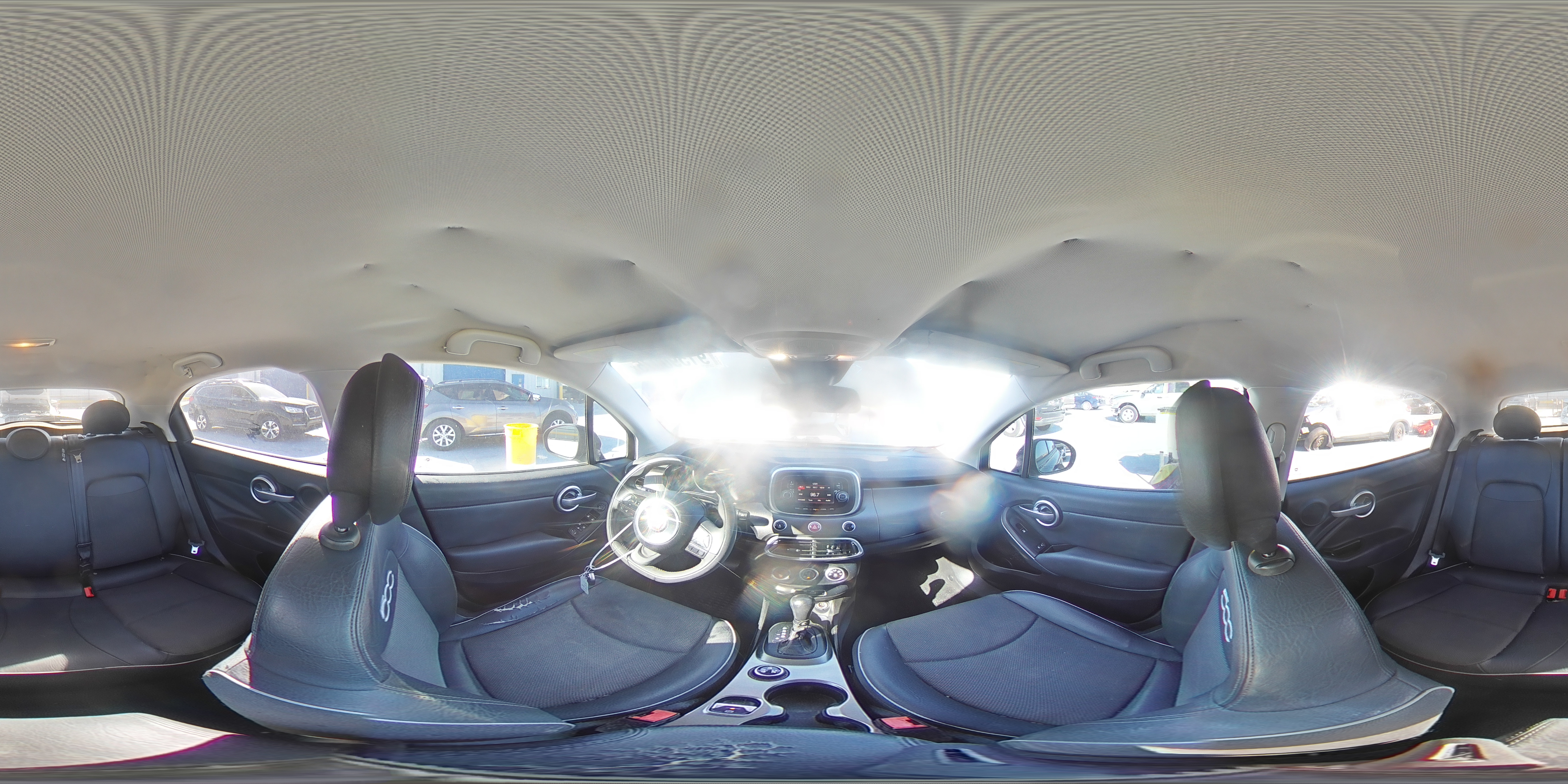 2016 Fiat 500X Trekking VIN: ZFBCFXCT8GP358588 Lot: 91590075