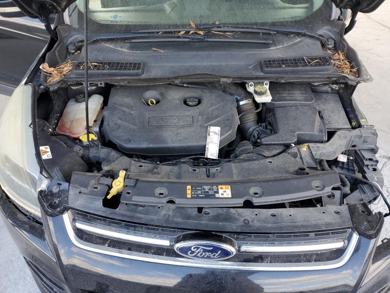 2014 Ford Escape Titanium VIN: 1FMCU0J96EUC73227 Lot: 92233765