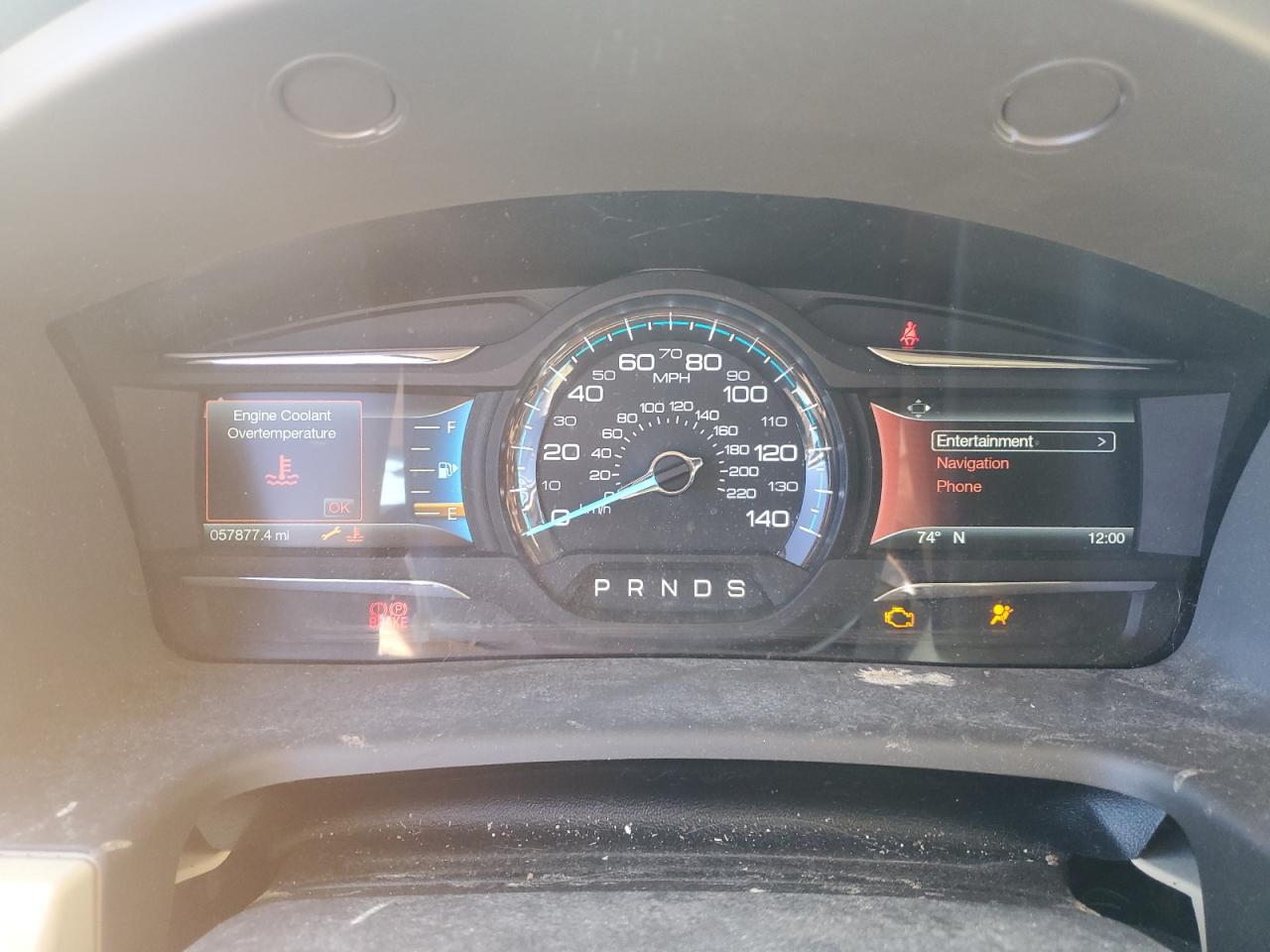 2018 Ford Flex Sel VIN: 2FMGK5C87JBA02461 Lot: 92297685