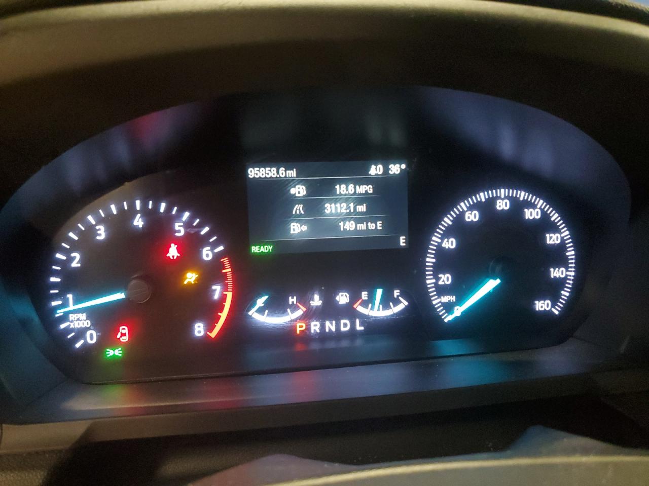 2021 Ford Explorer Police Interceptor VIN: 1FM5K8AW1MNA19100 Lot: 93094885