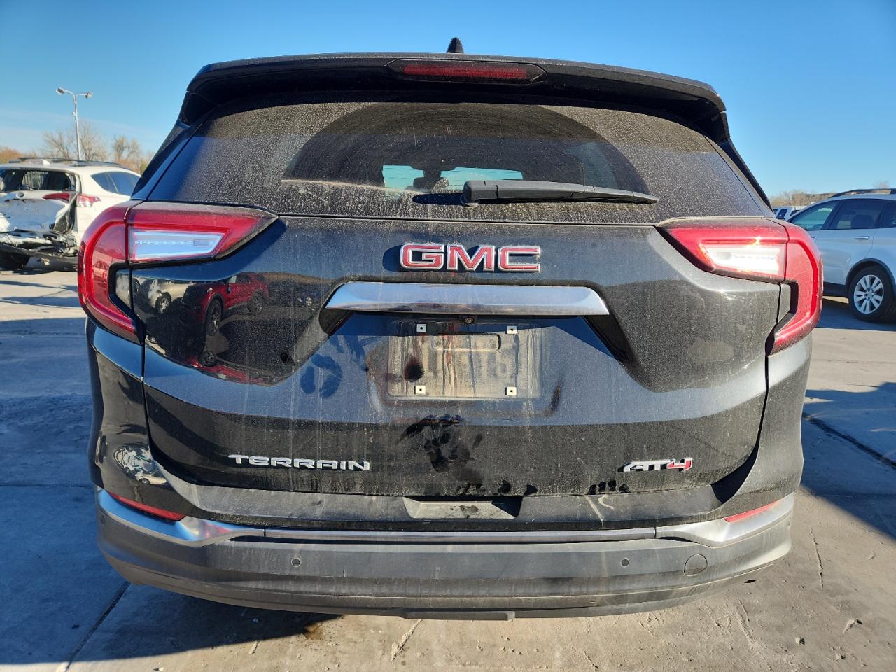2022 GMC Terrain At4 VIN: 3GKALYEVXNL235647 Lot: 92295145
