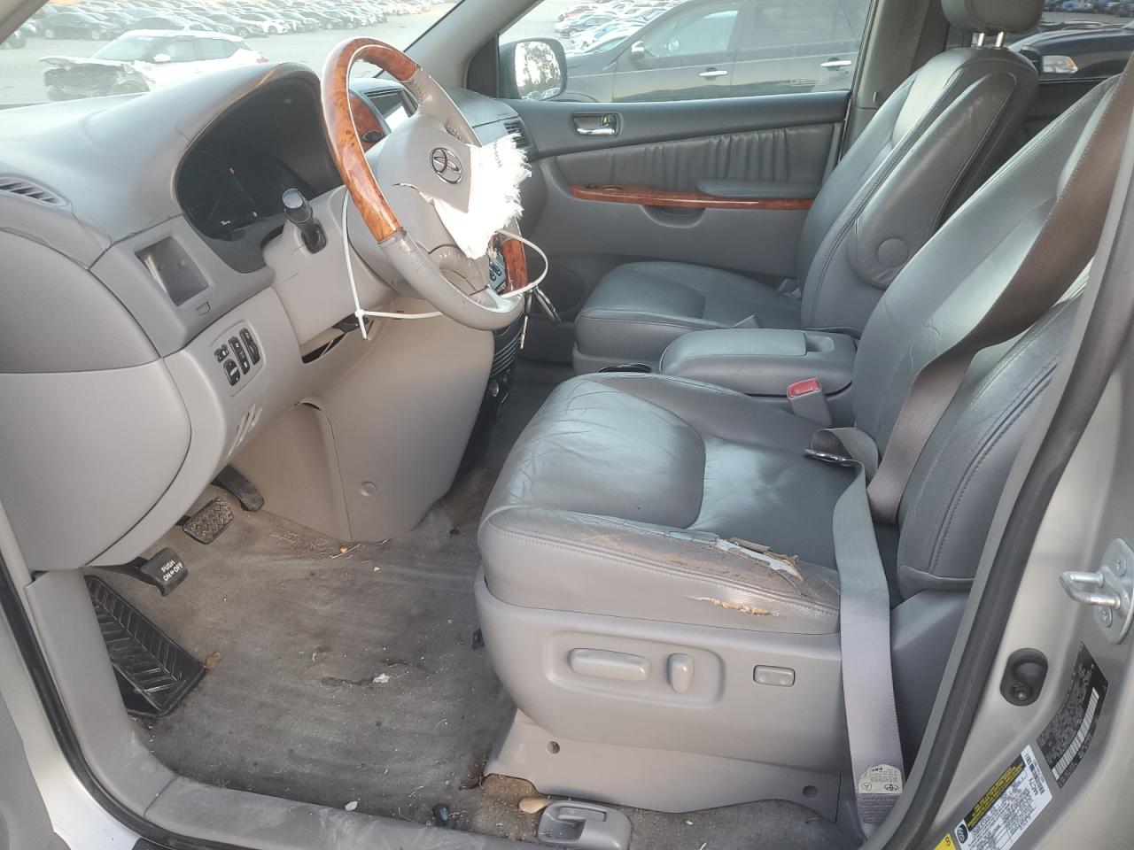 2006 Toyota Sienna Xle VIN: 5TDZA22C76S429584 Lot: 92594235