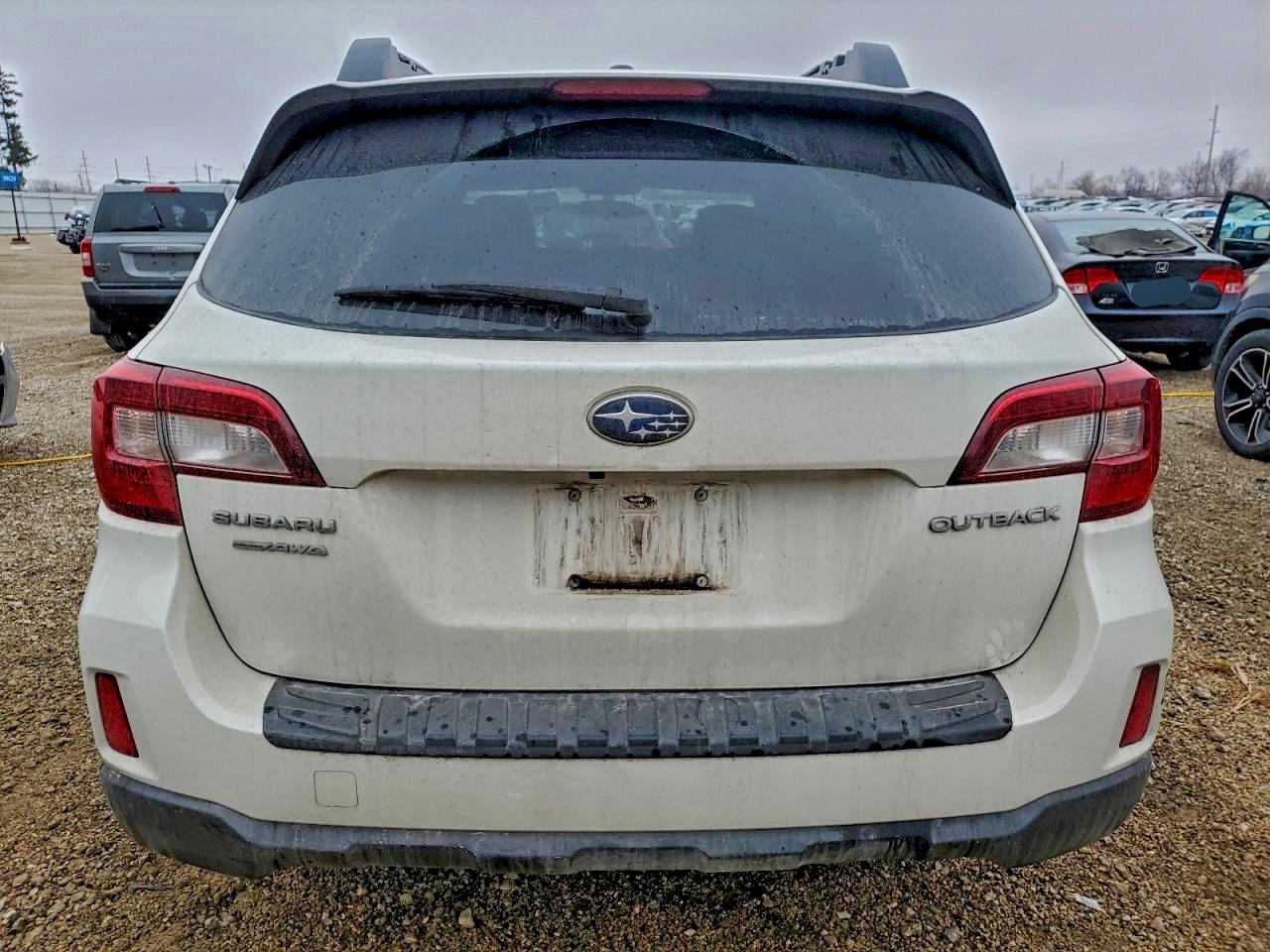 2015 Subaru Outback 2.5I Limited VIN: 4S4BSBJC9F3230775 Lot: 94044155