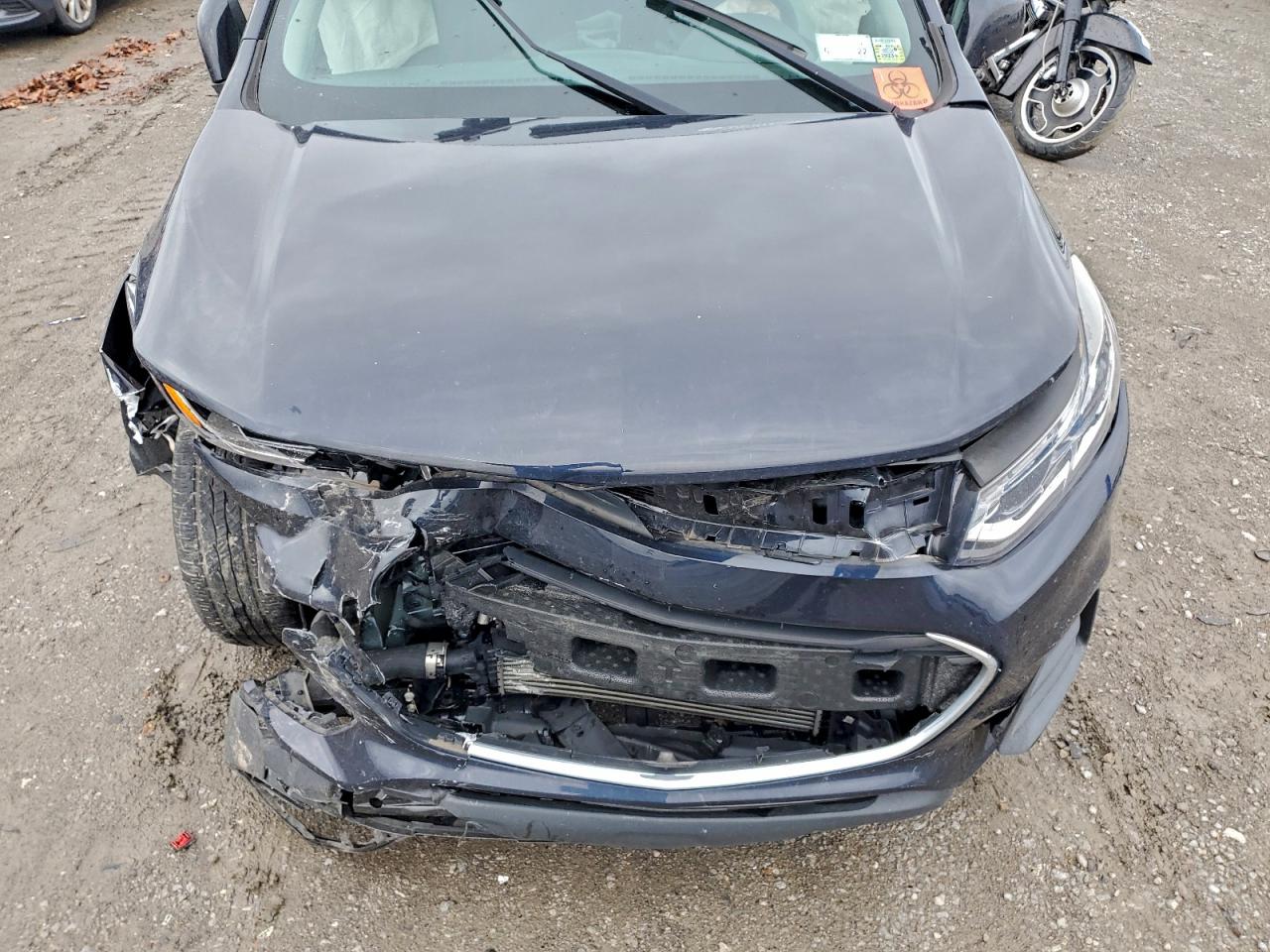 2021 Chevrolet Trax Ls VIN: KL7CJNSB9MB351602 Lot: 93352405