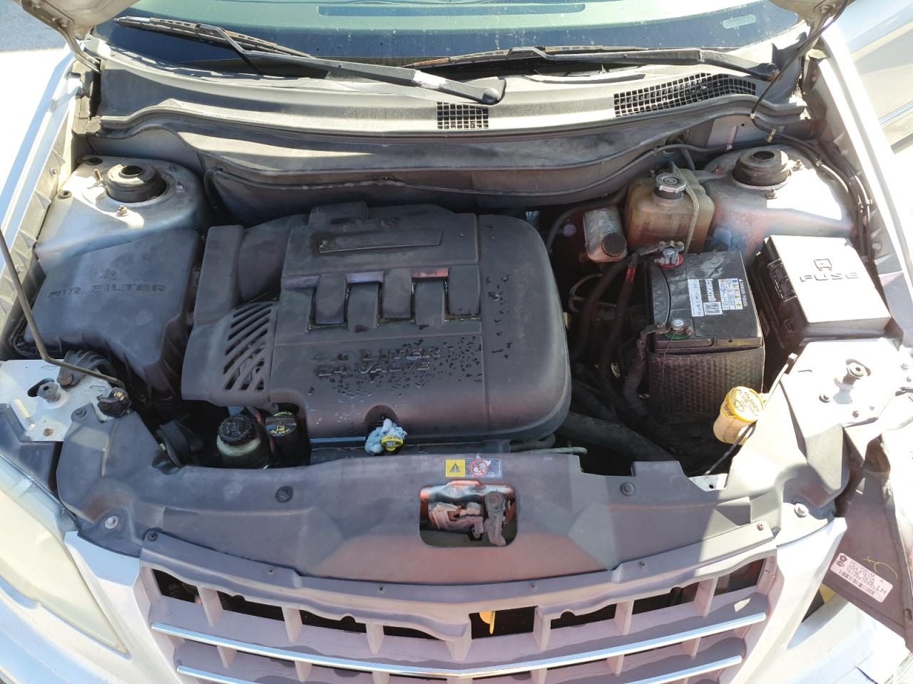 2008 Chrysler Pacifica Touring VIN: 2A8GM68X58R109314 Lot: 92241515