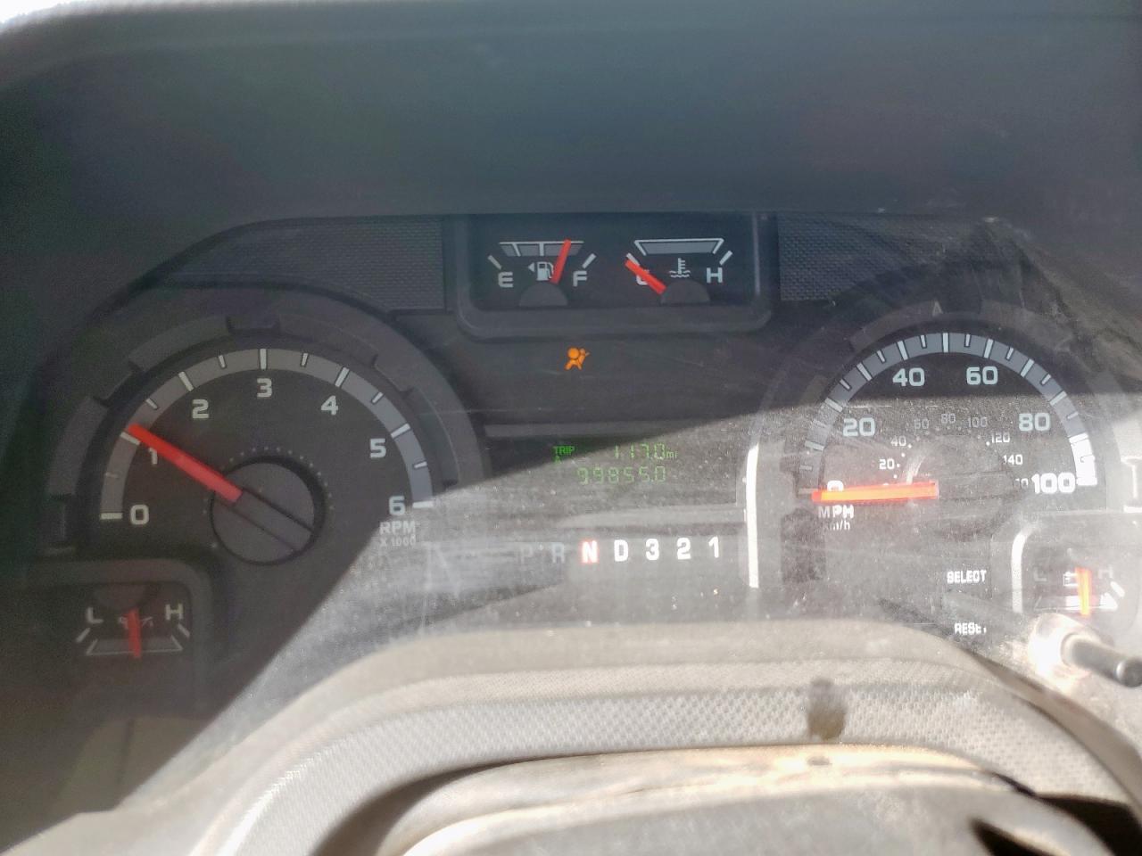 2012 Ford Forest River VIN: 1FDXE4FS7BDB38934 Lot: 92661595