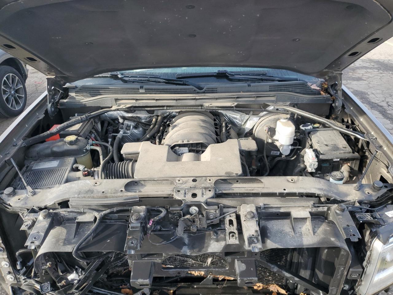 2015 GMC Sierra K1500 Slt VIN: 3GTU2VEC3FG495696 Lot: 93429545