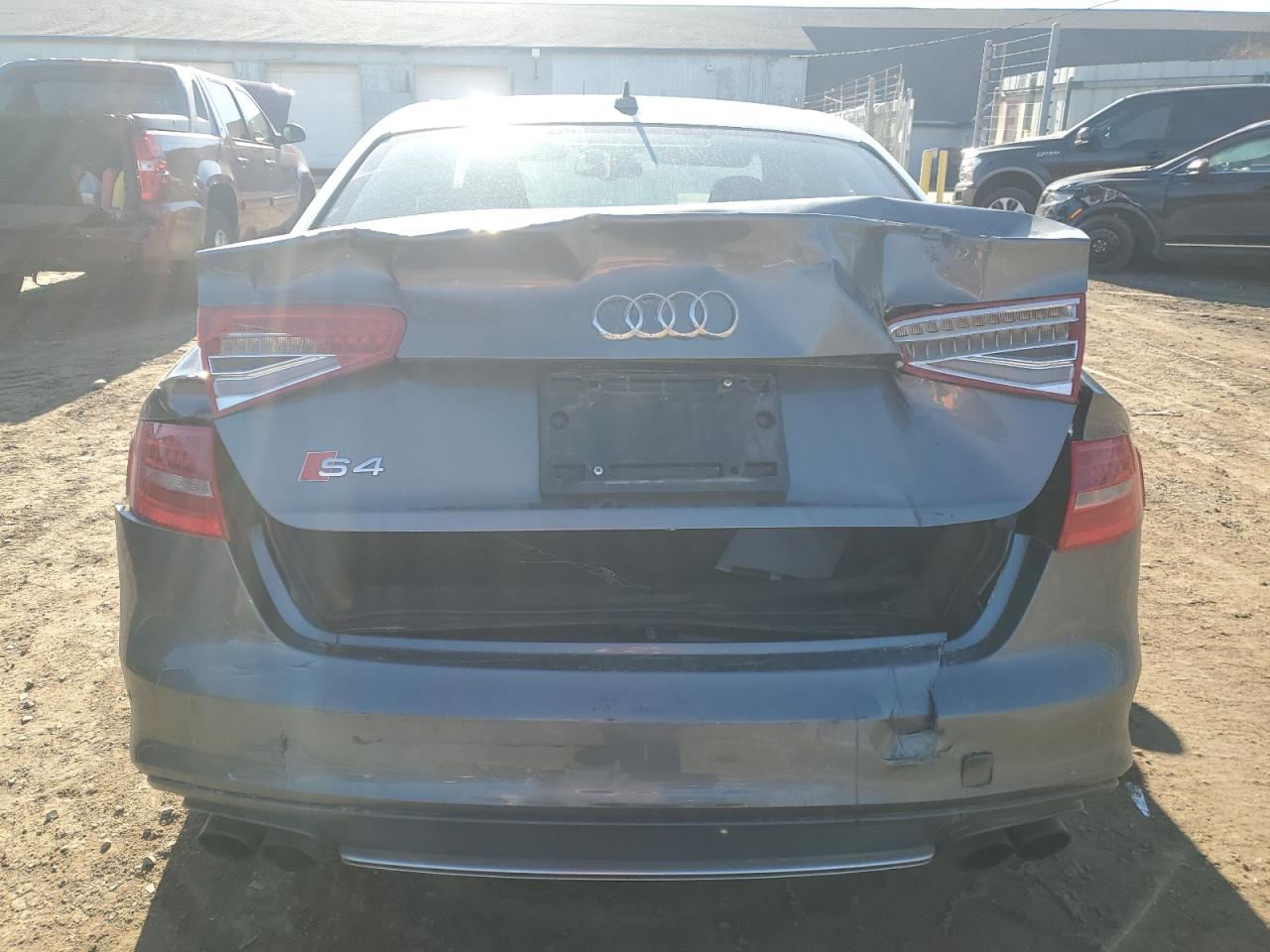 2013 Audi S4 Premium Plus VIN: WAUBGAFL4DA097597 Lot: 69376355