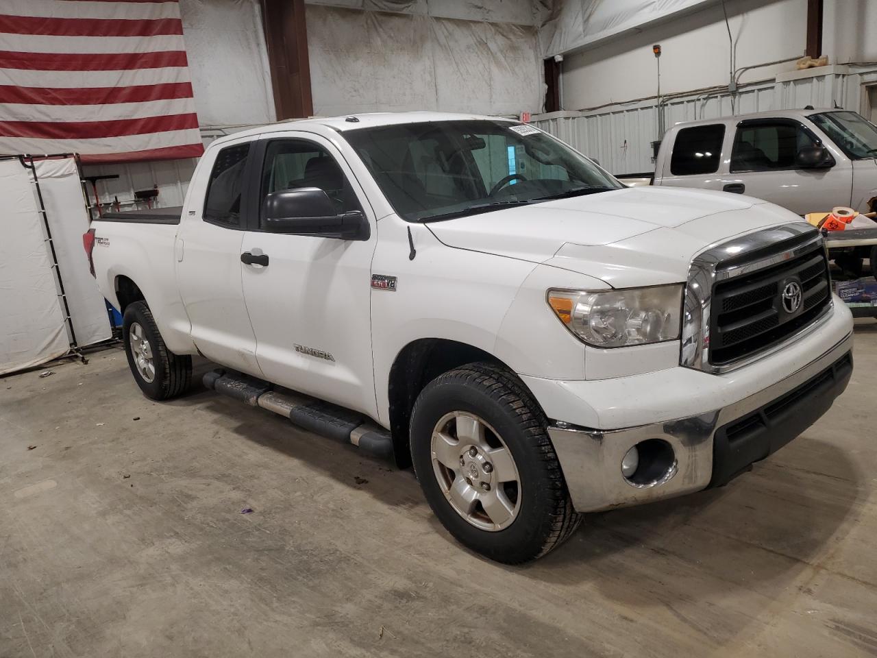2010 Toyota Tundra Double Cab Sr5 VIN: 5TFUW5F17AX140035 Lot: 92893245