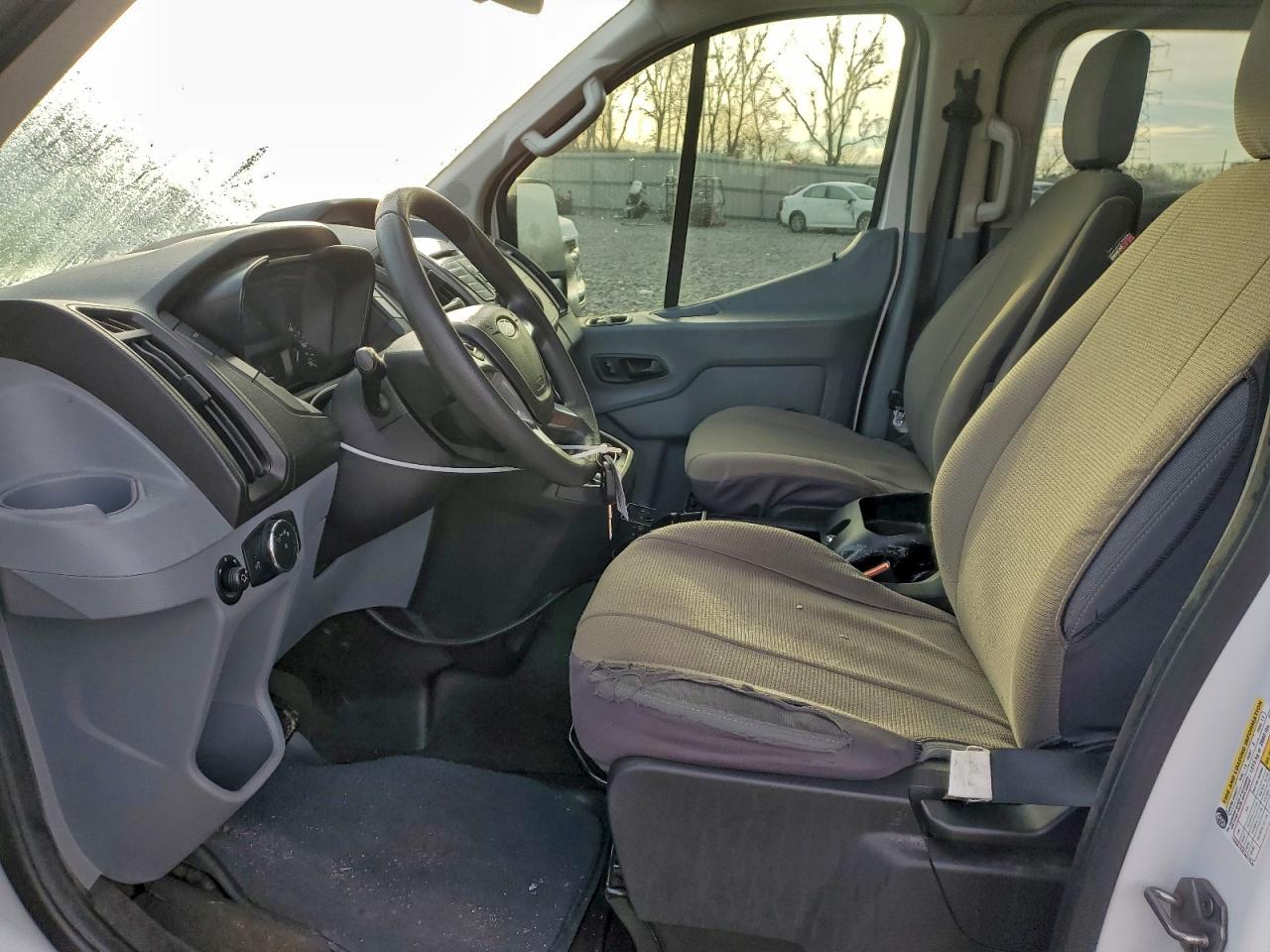 2019 Ford Transit T-350 VIN: 1FBZX2ZM6KKA75043 Lot: 93123015