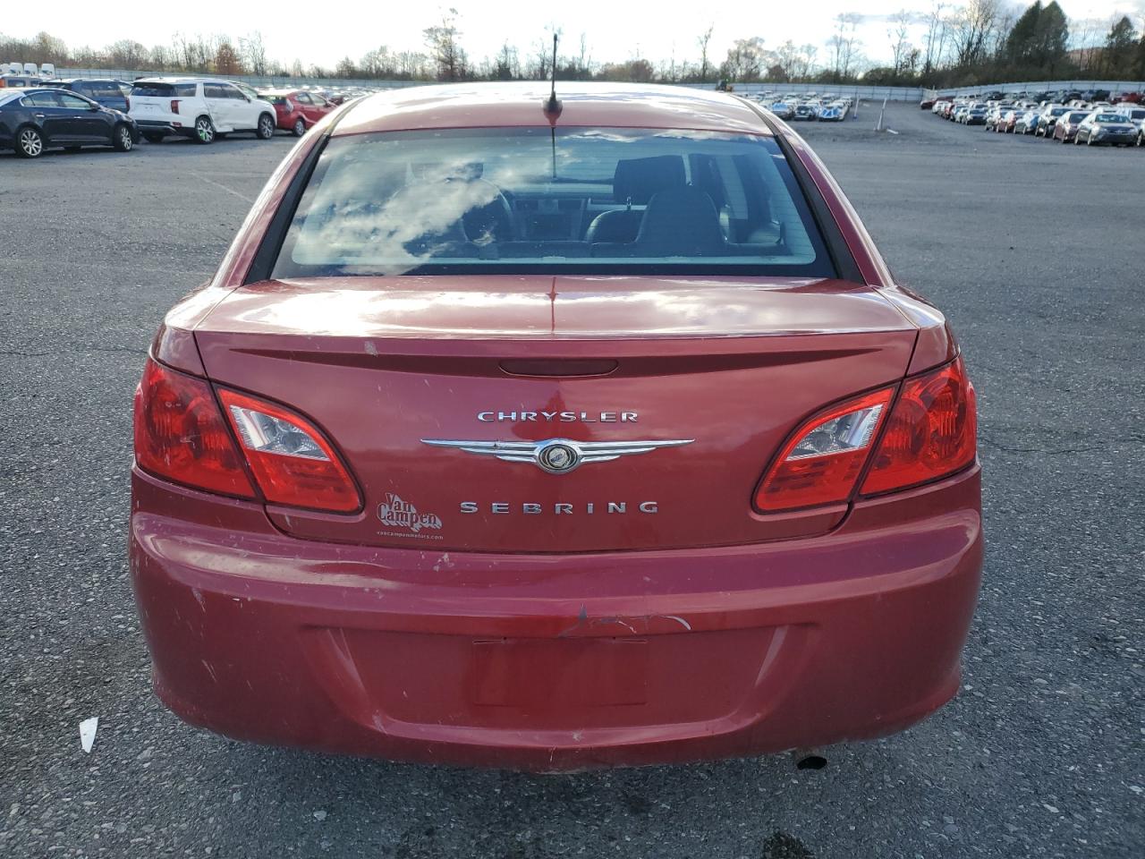 2010 Chrysler Sebring Limited VIN: 1C3CC5FB4AN160904 Lot: 91479365