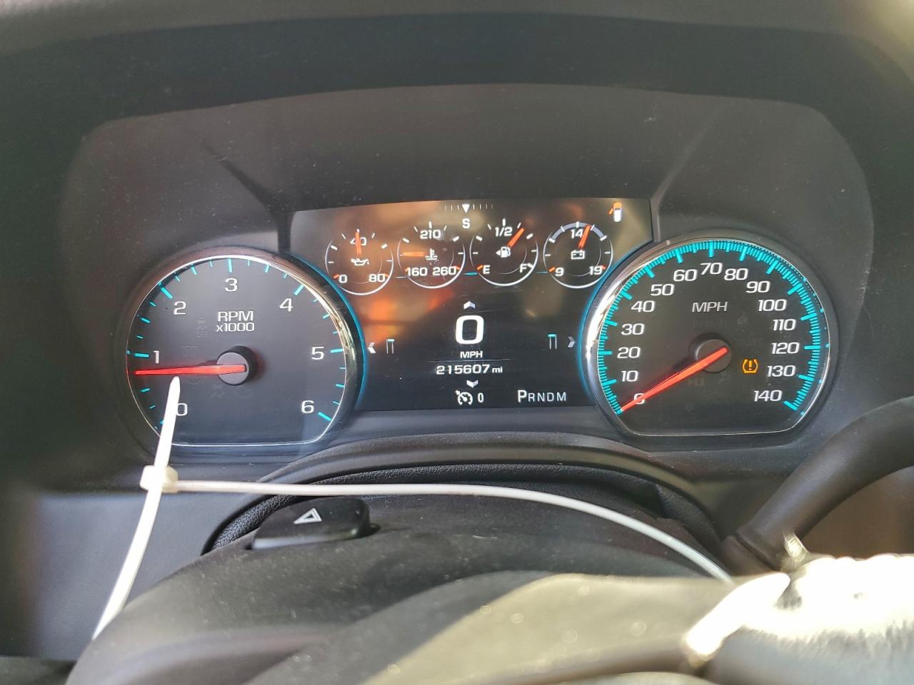 2016 Chevrolet Suburban K1500 Ltz VIN: 1GNSKJKC1GR414658 Lot: 93249165