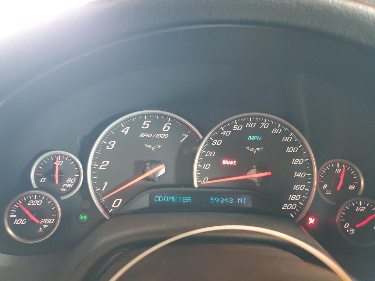 2006 Chevrolet Corvette VIN: 1G1YY26U665116616 Lot: 93056145