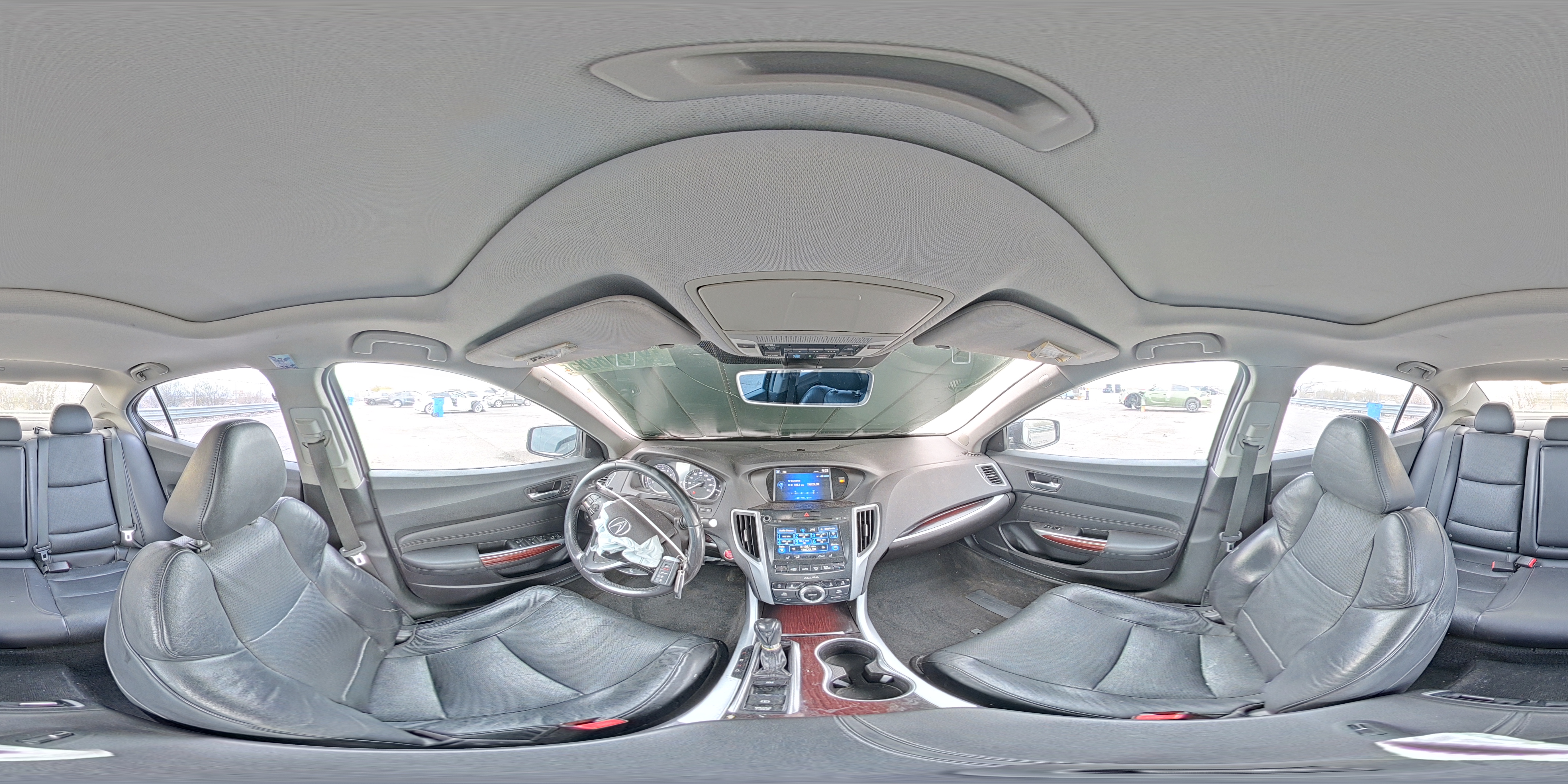 2016 Acura Tlx Tech VIN: 19UUB1F54GA015840 Lot: 93558885