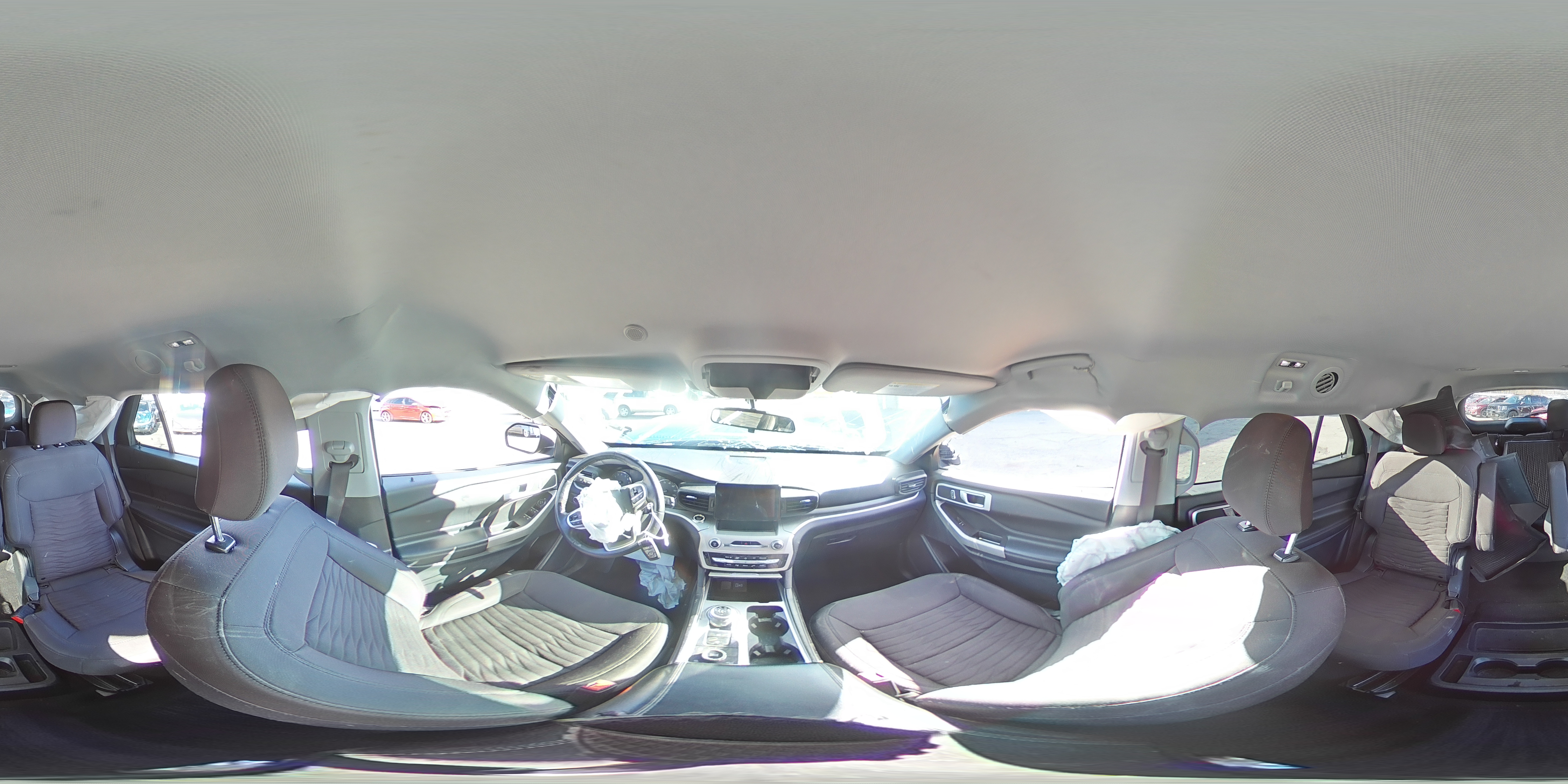 2021 Ford Explorer Xlt VIN: 1FMSK8DH5MGB27336 Lot: 93274445