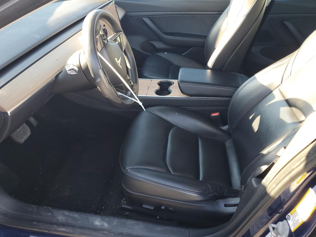 2020 Tesla Model 3 VIN: 5YJ3E1EA1LF789447 Lot: 93597985