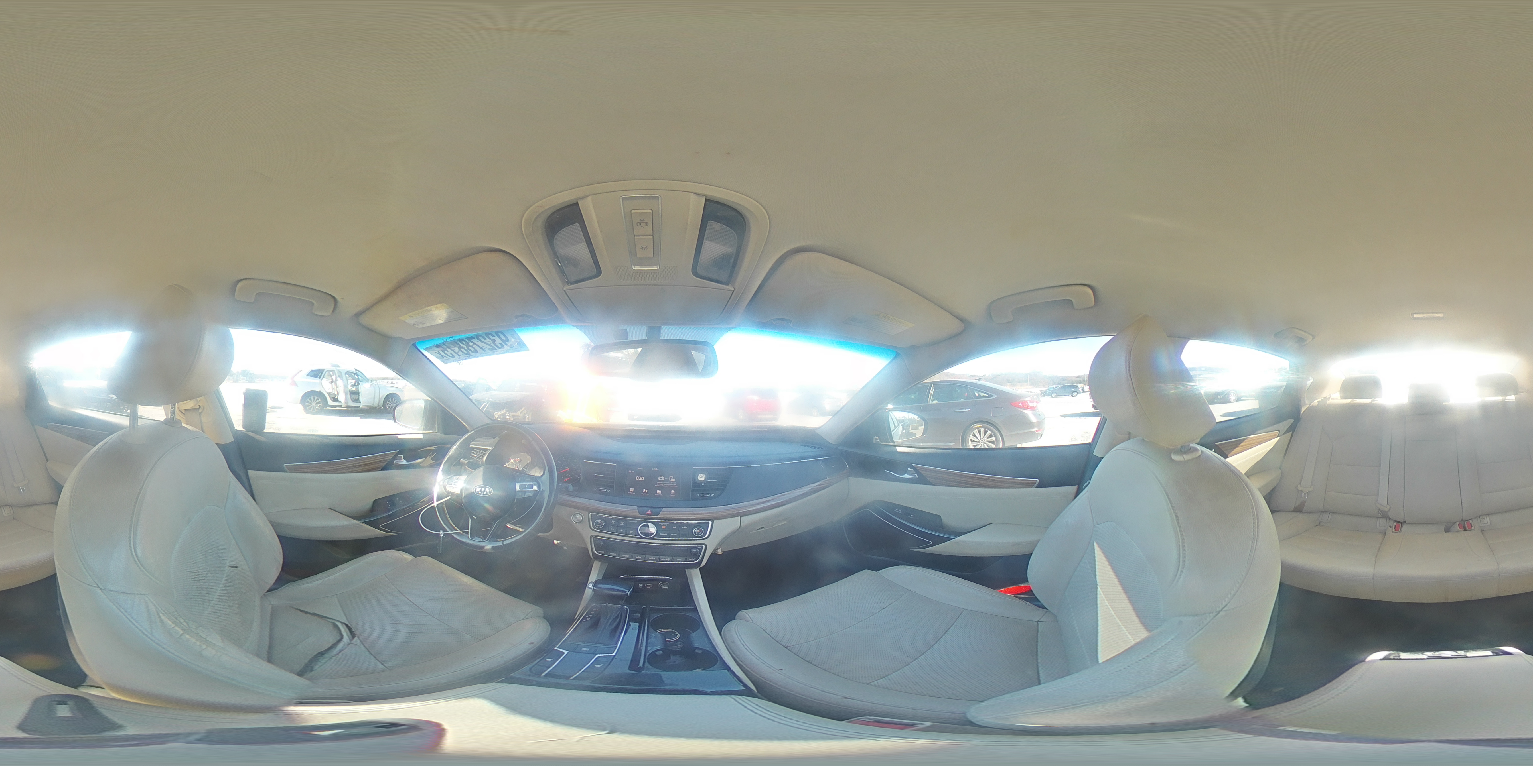 2017 Kia Cadenza Premium VIN: KNALB4J19H5086717 Lot: 93278815