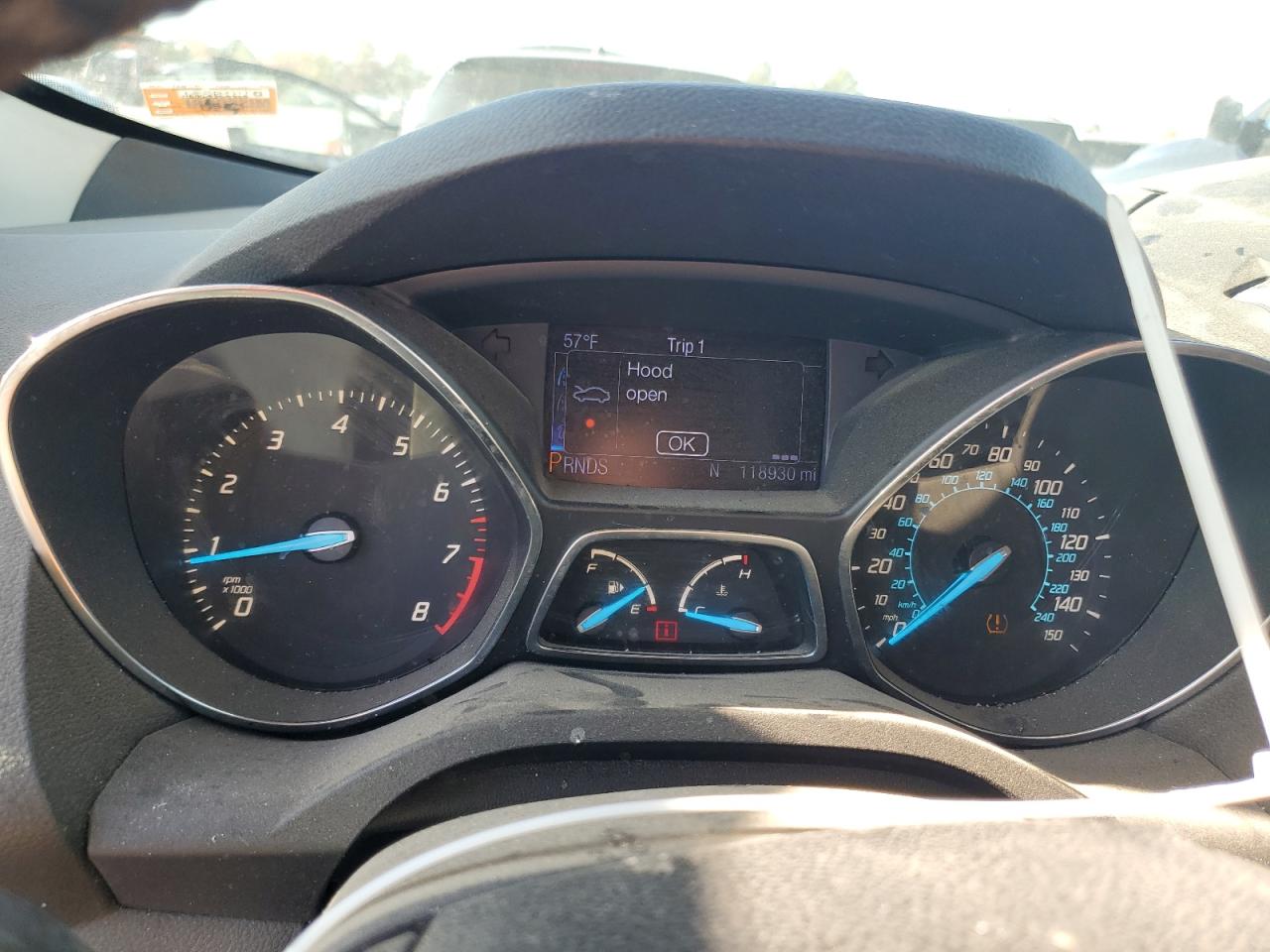 2013 Ford Escape Titanium VIN: 1FMCU0J93DUB55182 Lot: 92138625