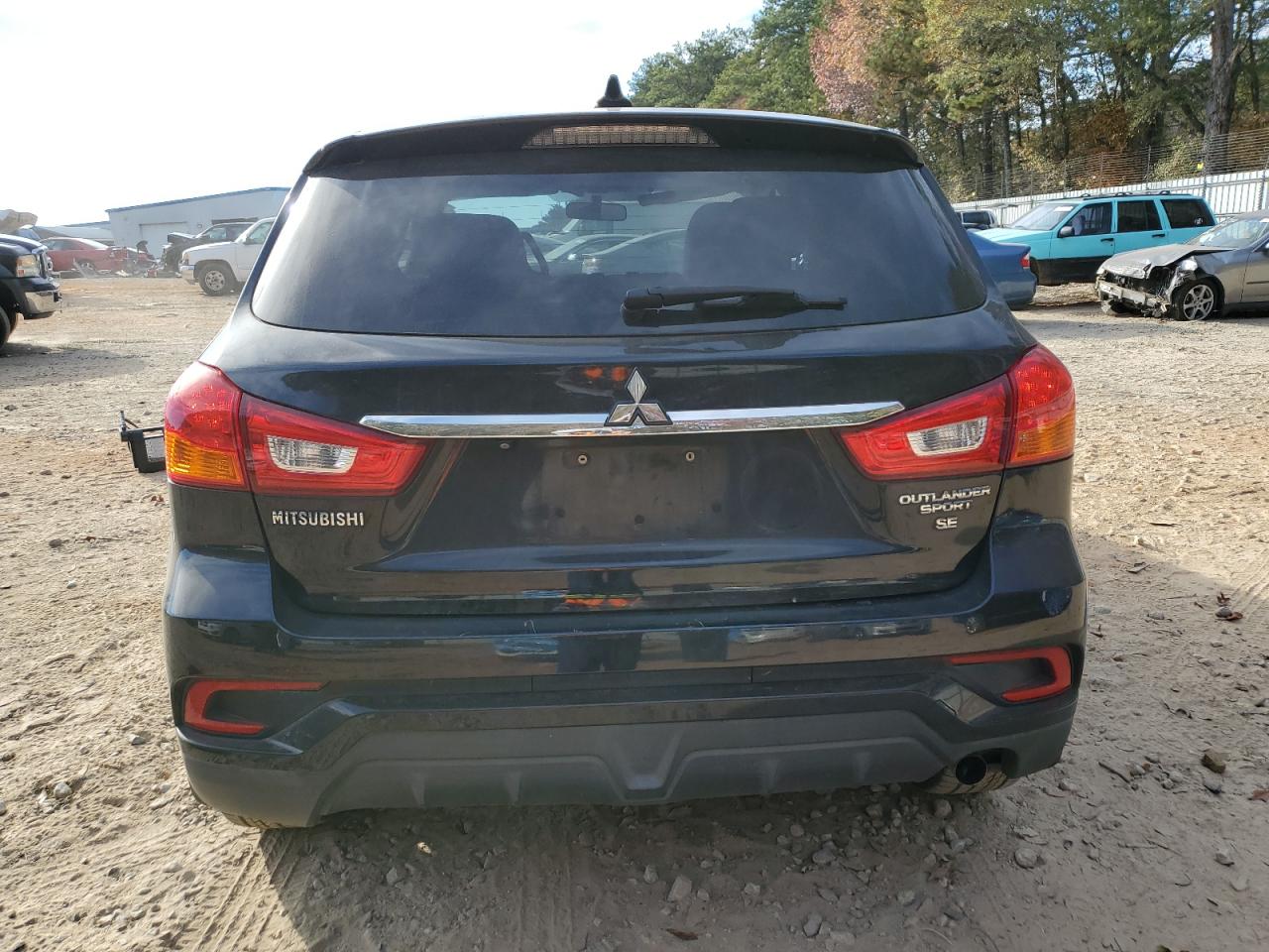 2018 Mitsubishi Outlander Sport Es VIN: JA4AP3AW4JU020244 Lot: 93197515