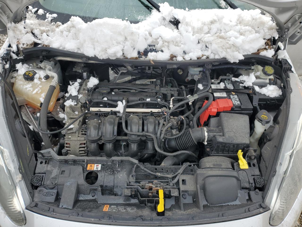 2017 Ford Fiesta Se VIN: 3FADP4BJ2HM128989 Lot: 91868165