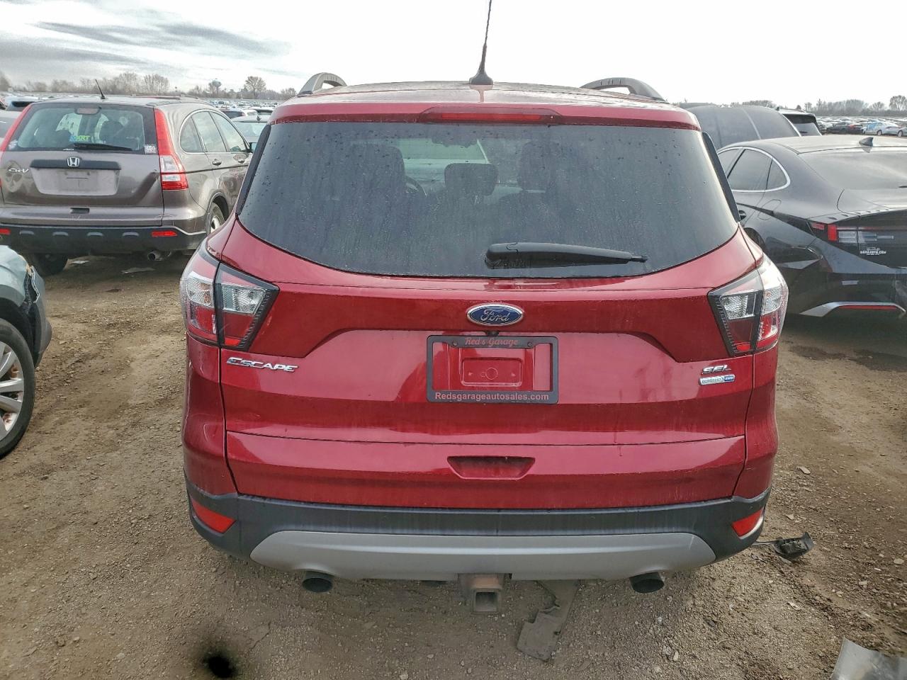 2018 Ford Escape Sel VIN: 1FMCU9HD4JUB68873 Lot: 93780195