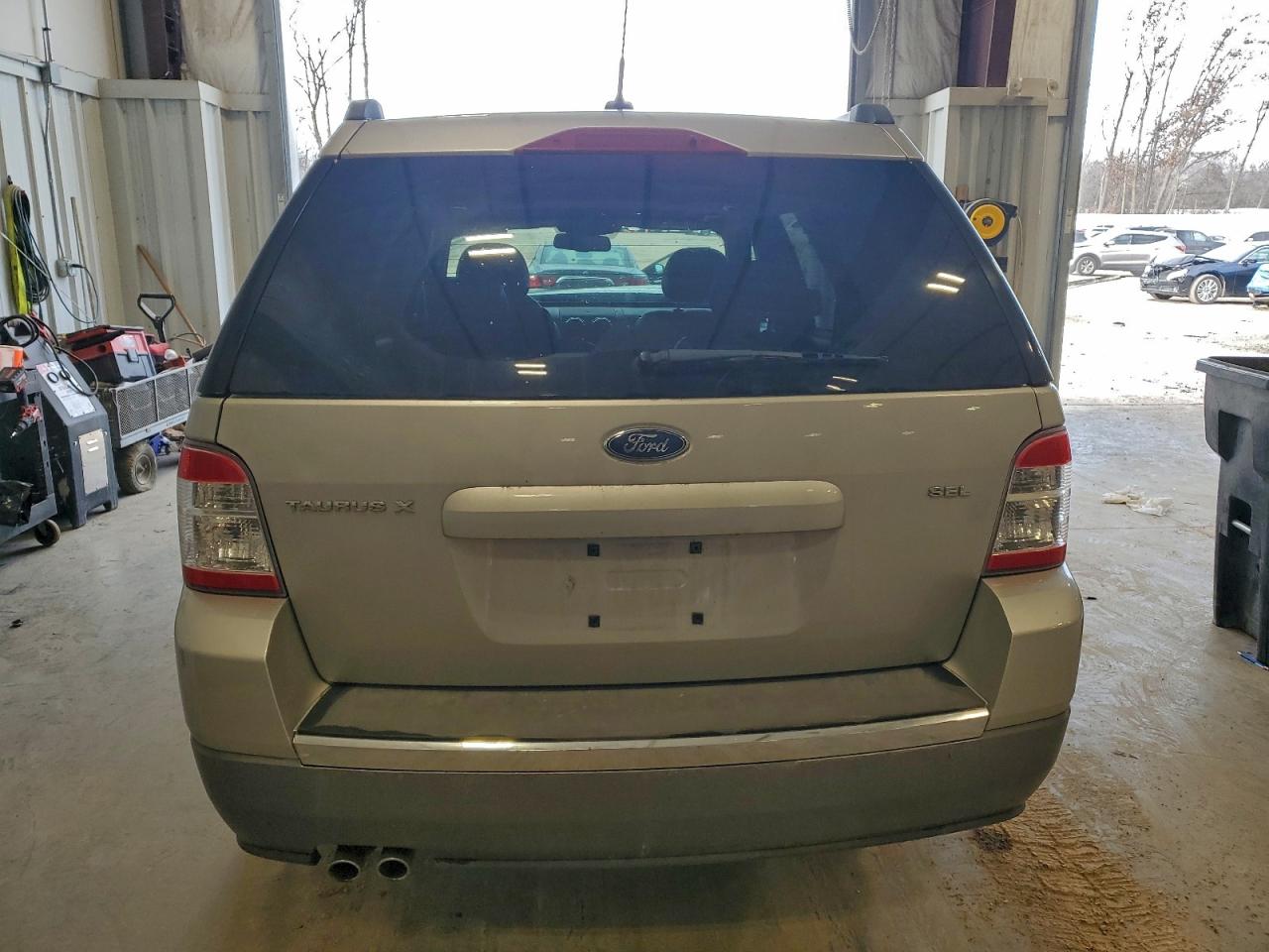 2008 Ford Taurus X Sel VIN: 1FMDK02W08GA04769 Lot: 93845265