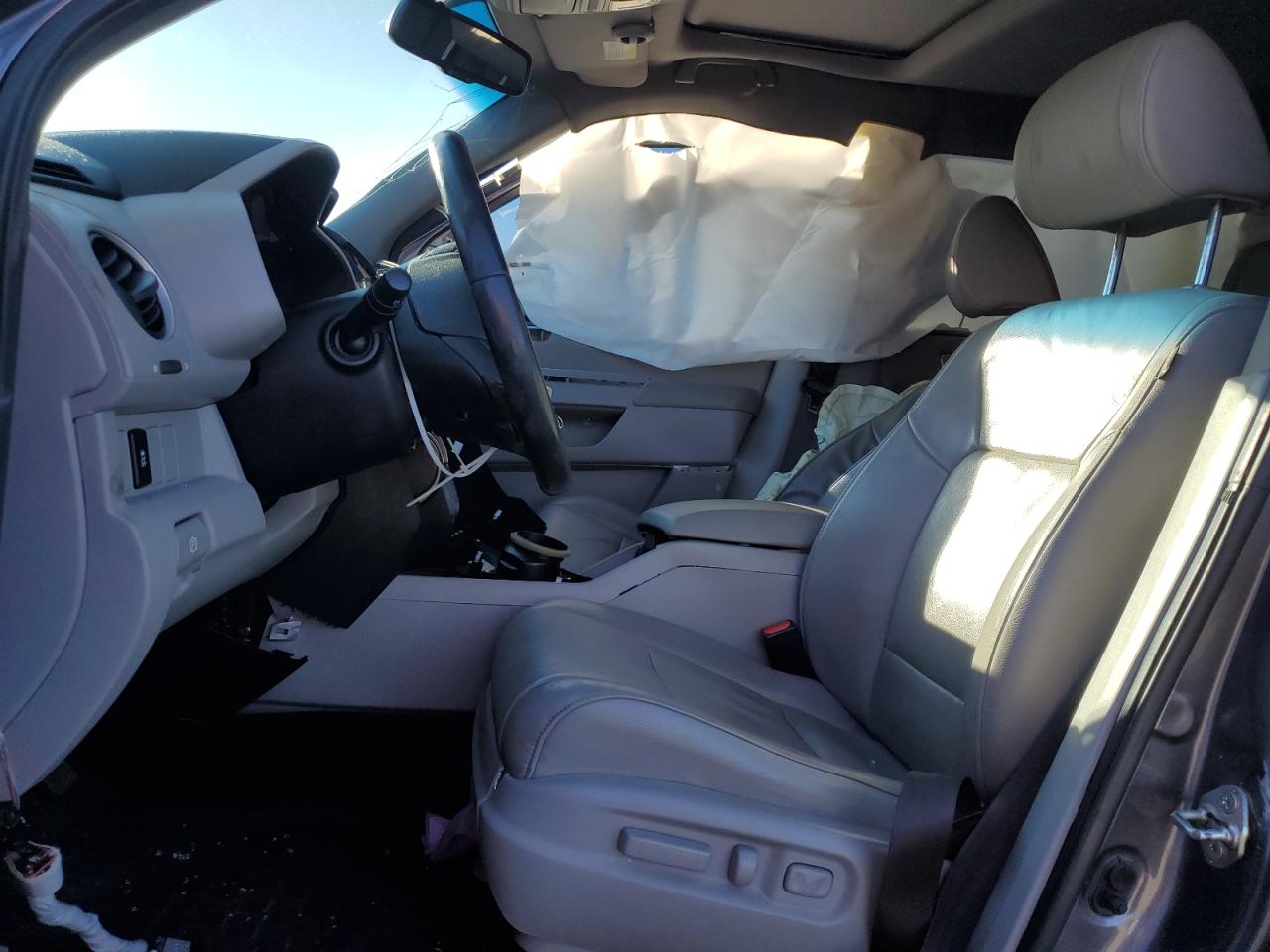 2014 Honda Pilot Exl VIN: 5FNYF3H52EB004529 Lot: 91291455