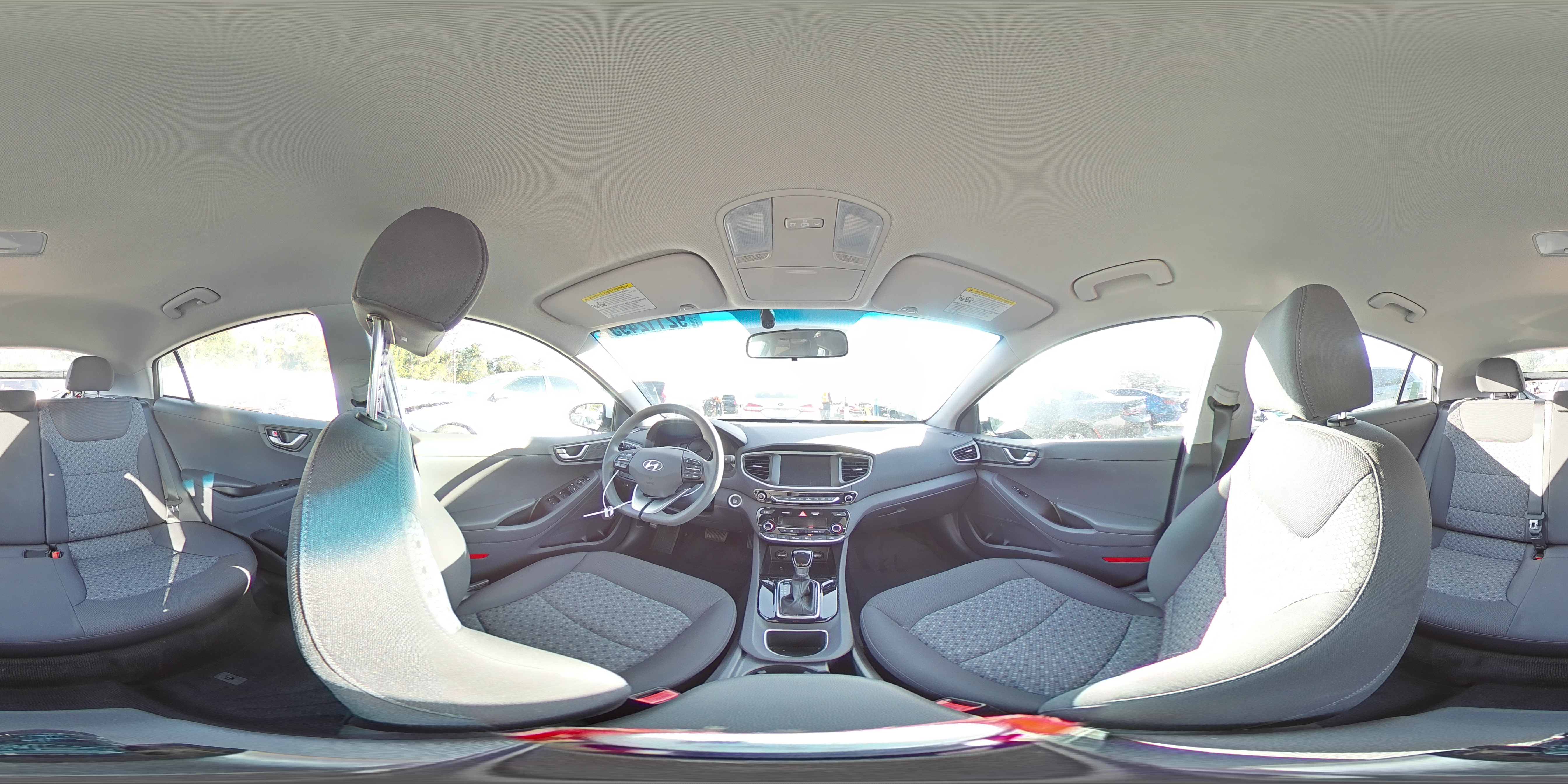 2017 Hyundai Ioniq Blue VIN: KMHC65LC7HU039313 Lot: 92112495