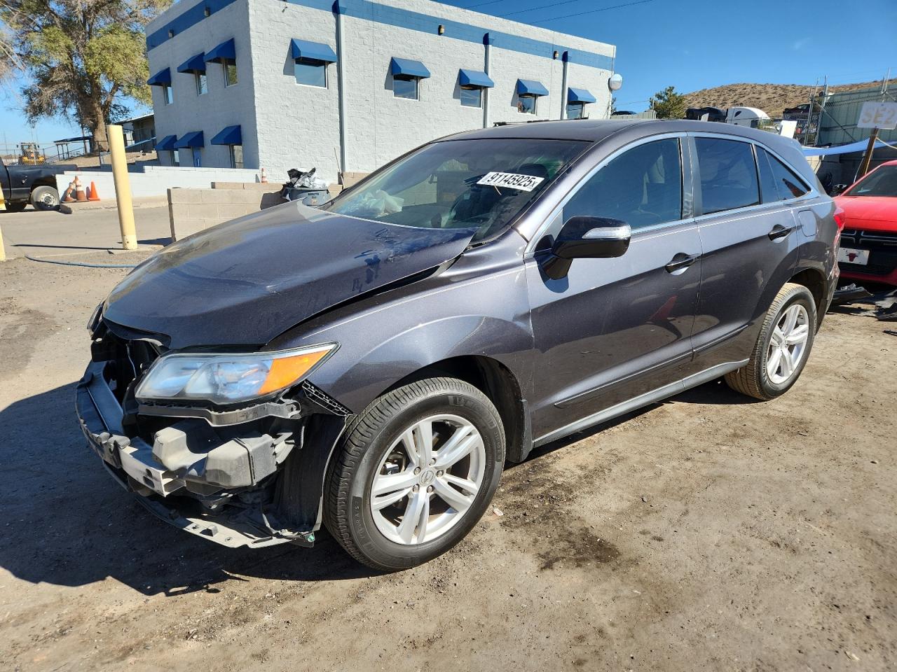 2014 Acura Rdx Technology VIN: 5J8TB3H56EL003422 Lot: 91145925