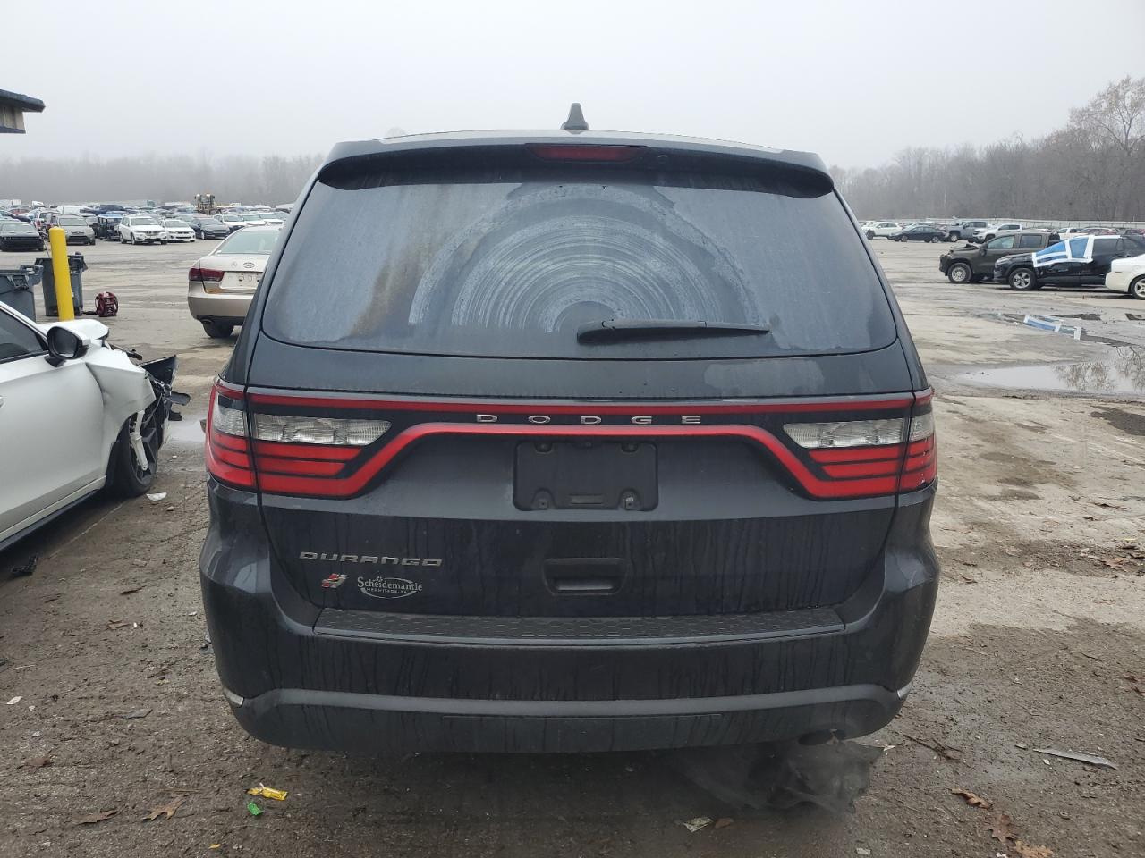 2018 Dodge Durango Sxt VIN: 1C4RDJAG8JC198498 Lot: 93035075