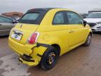 2010 FIAT 500 1.2 POP 2DR [START STOP] for sale at Copart SANDWICH